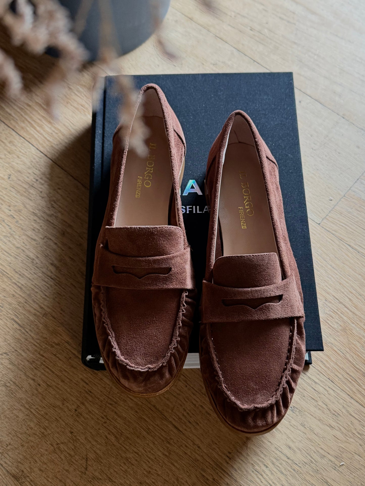 Mocassino sfoderato Il Borgo