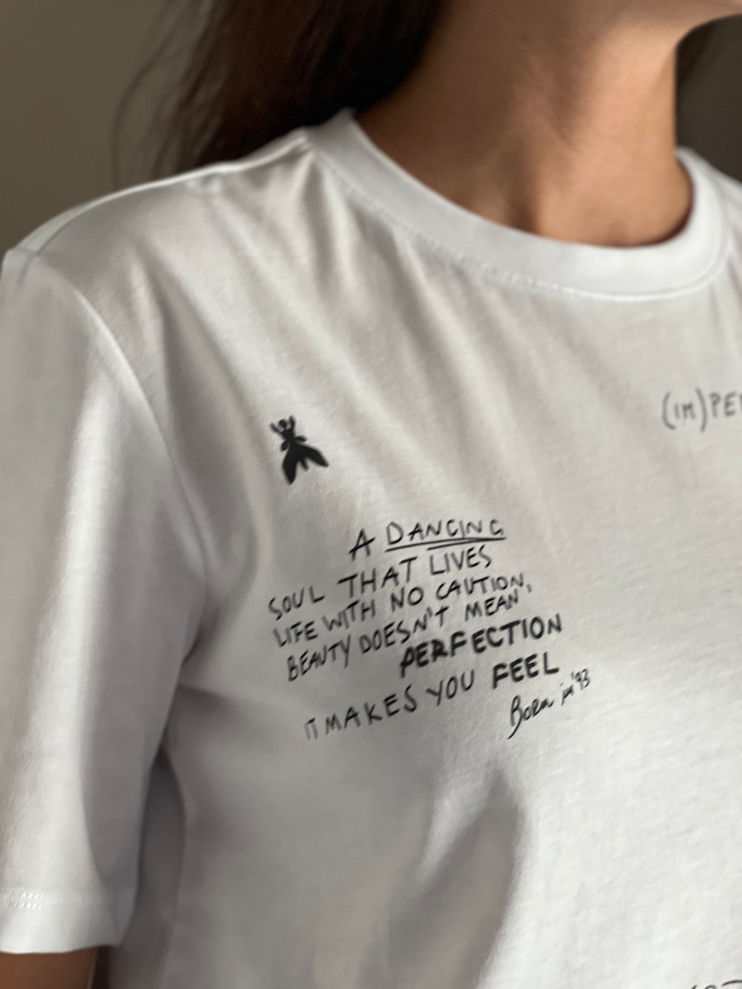 T-shirt Patrizia Pepe (Im)perfect