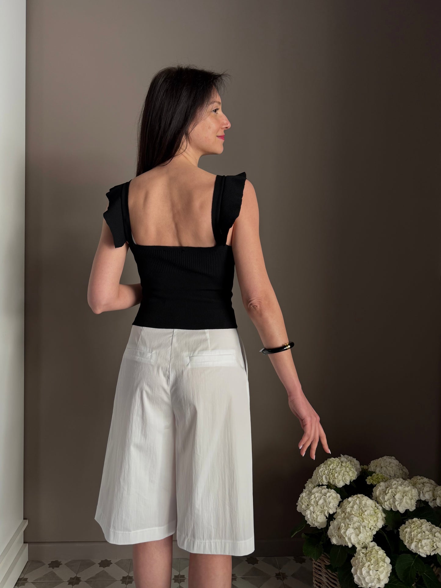 Top So Allure a Costine con Rouches