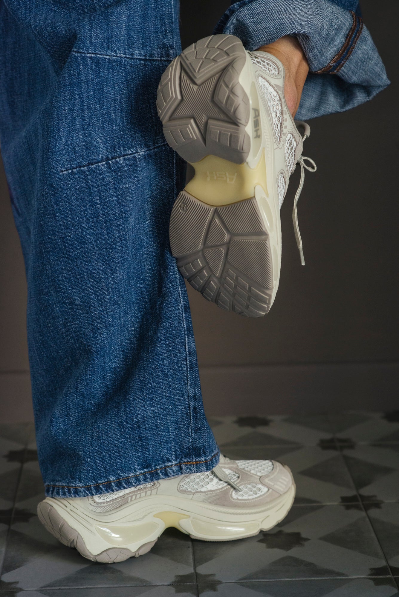 Sneakers Ash Mod. Dragon