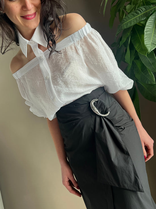 Camicia cot-out
