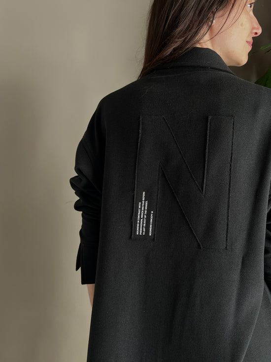 Camicia Noumeno Concept con Logo posteriore