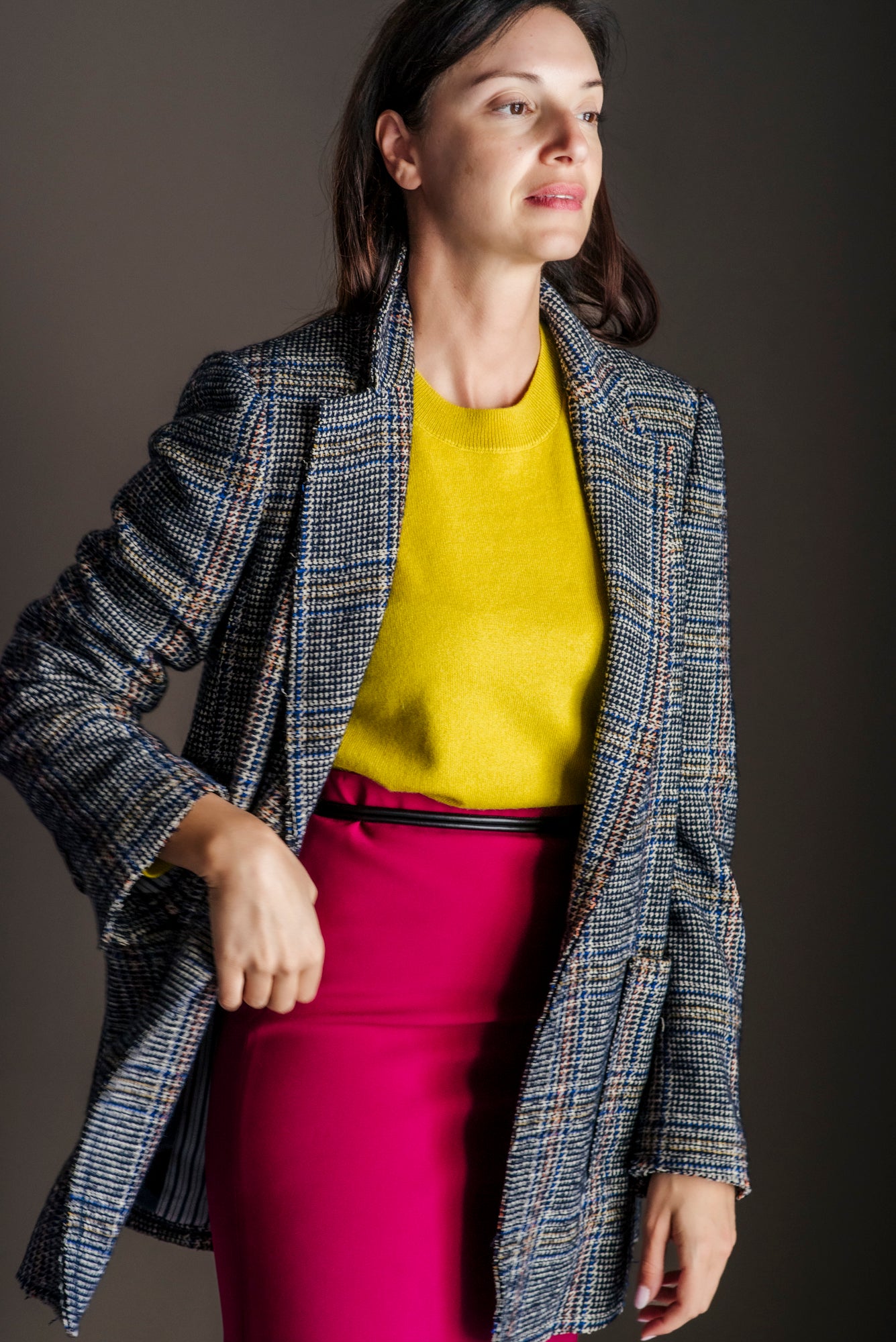 Giacca in tweed Alessia Santi