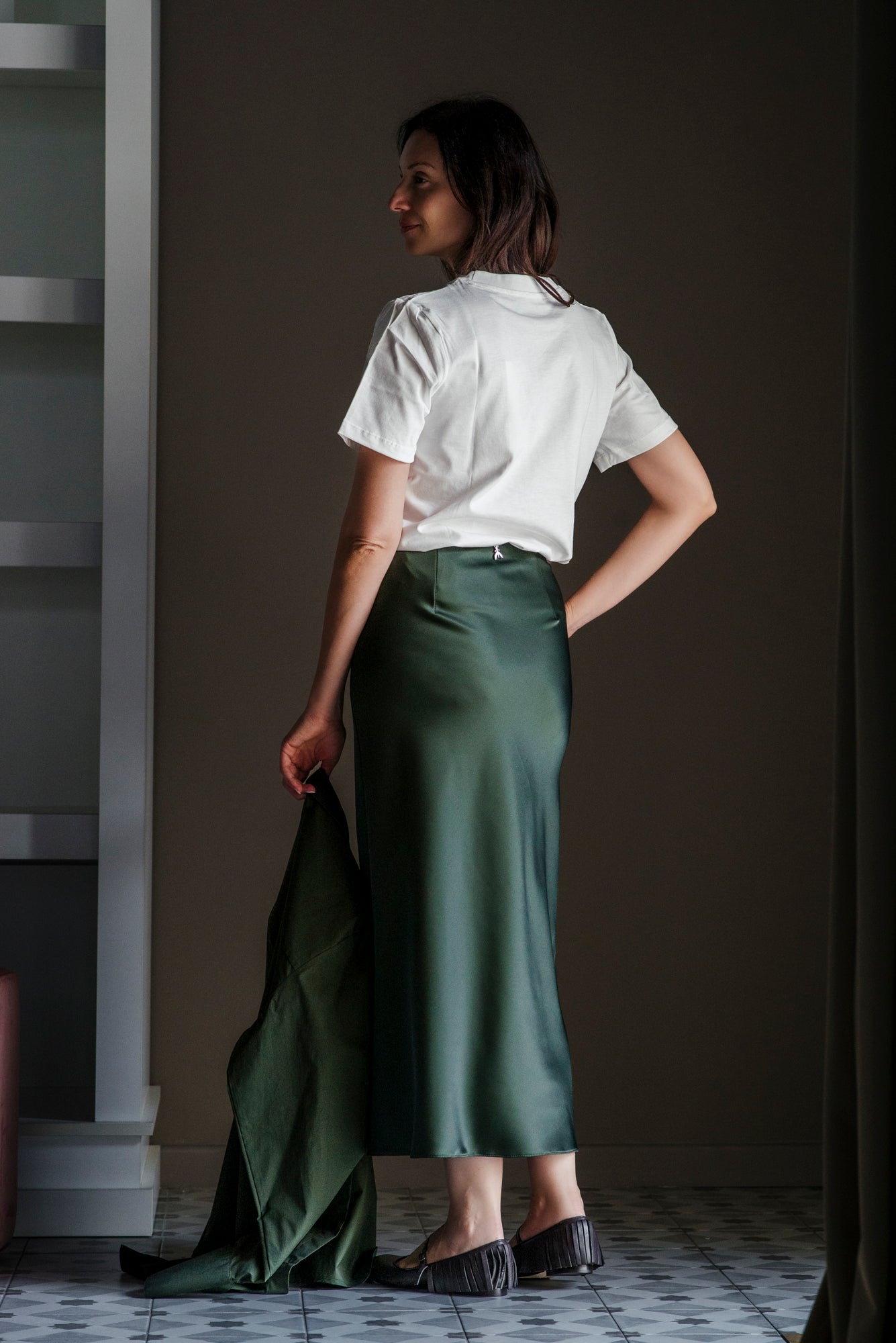 Gonna Longuette Fluida – Patrizia Pepe