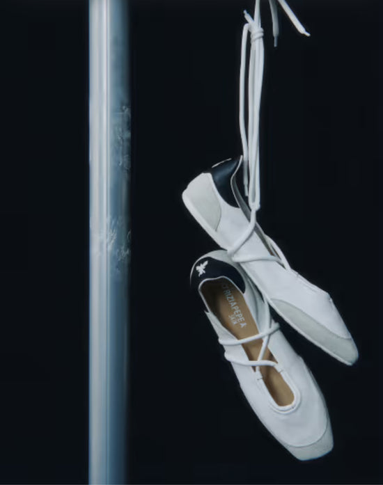 Ballerina Dancing Skin Bianco
