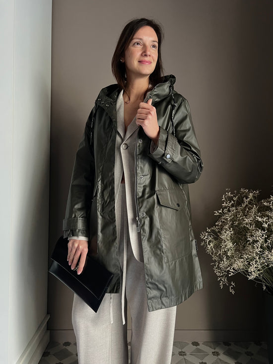 Parka impermeabile Alessia Santi
