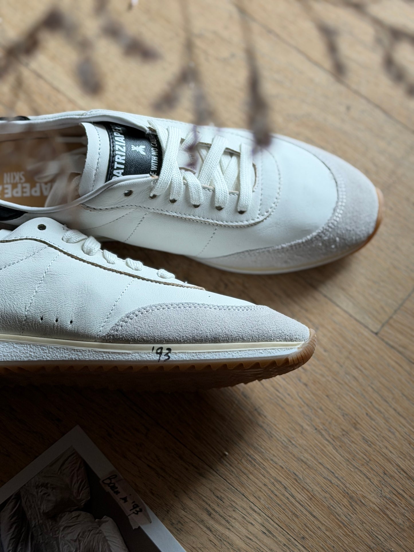 Running Skin sneakers White