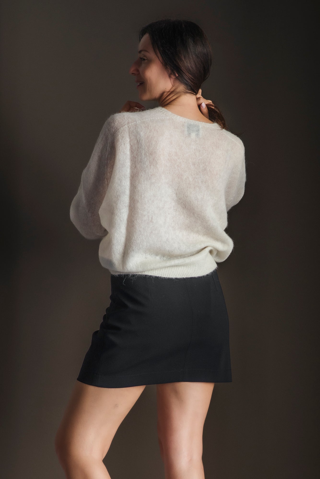 Maglione con Motivo Floreale Alessia Santi