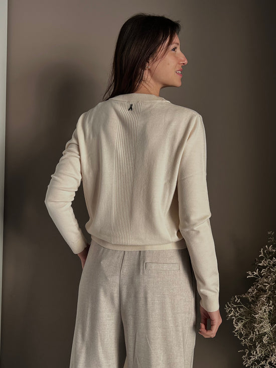 Maglia girocollo Patrizia pepe in pura lana merino