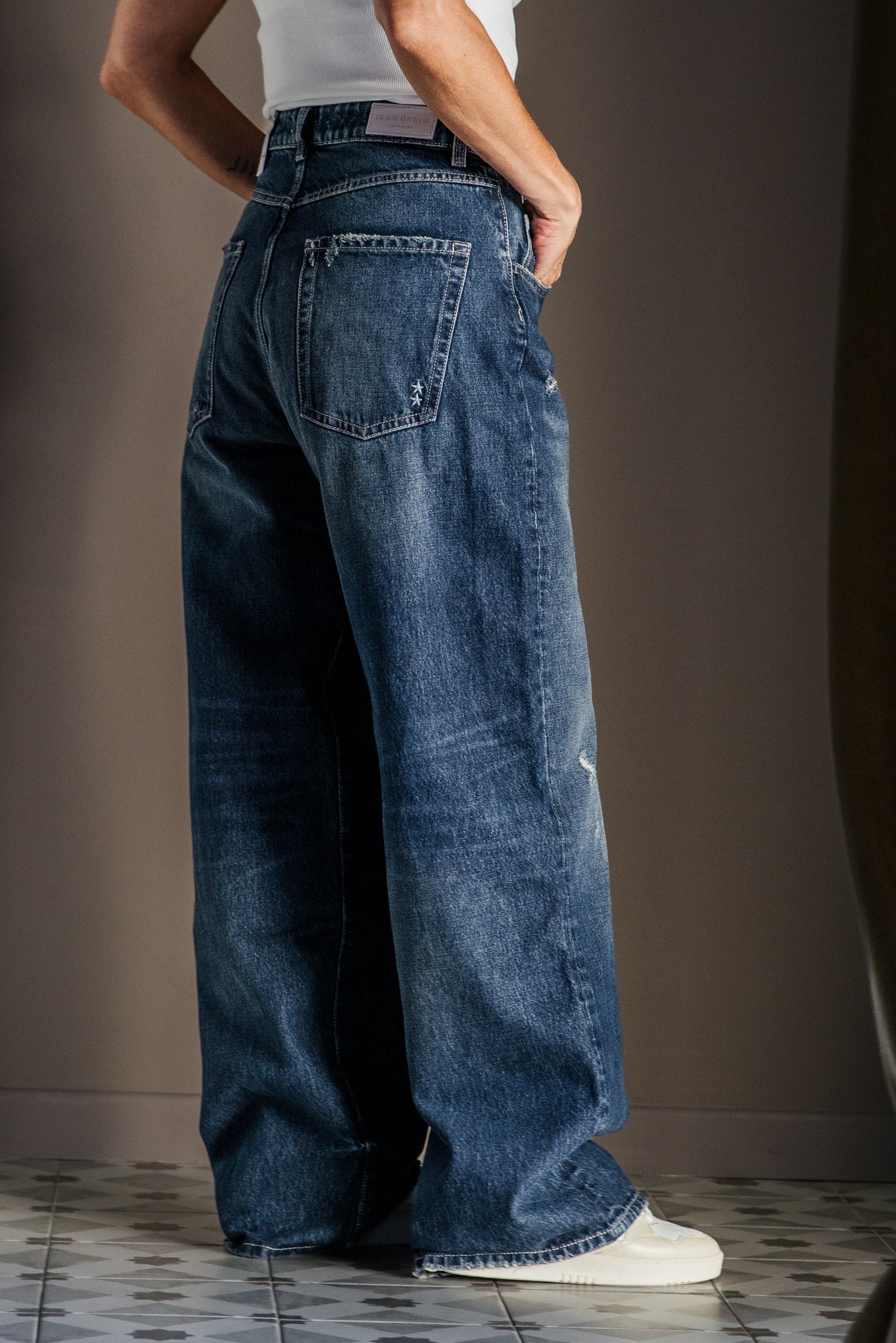 Pantalone Denim Mod Poppy