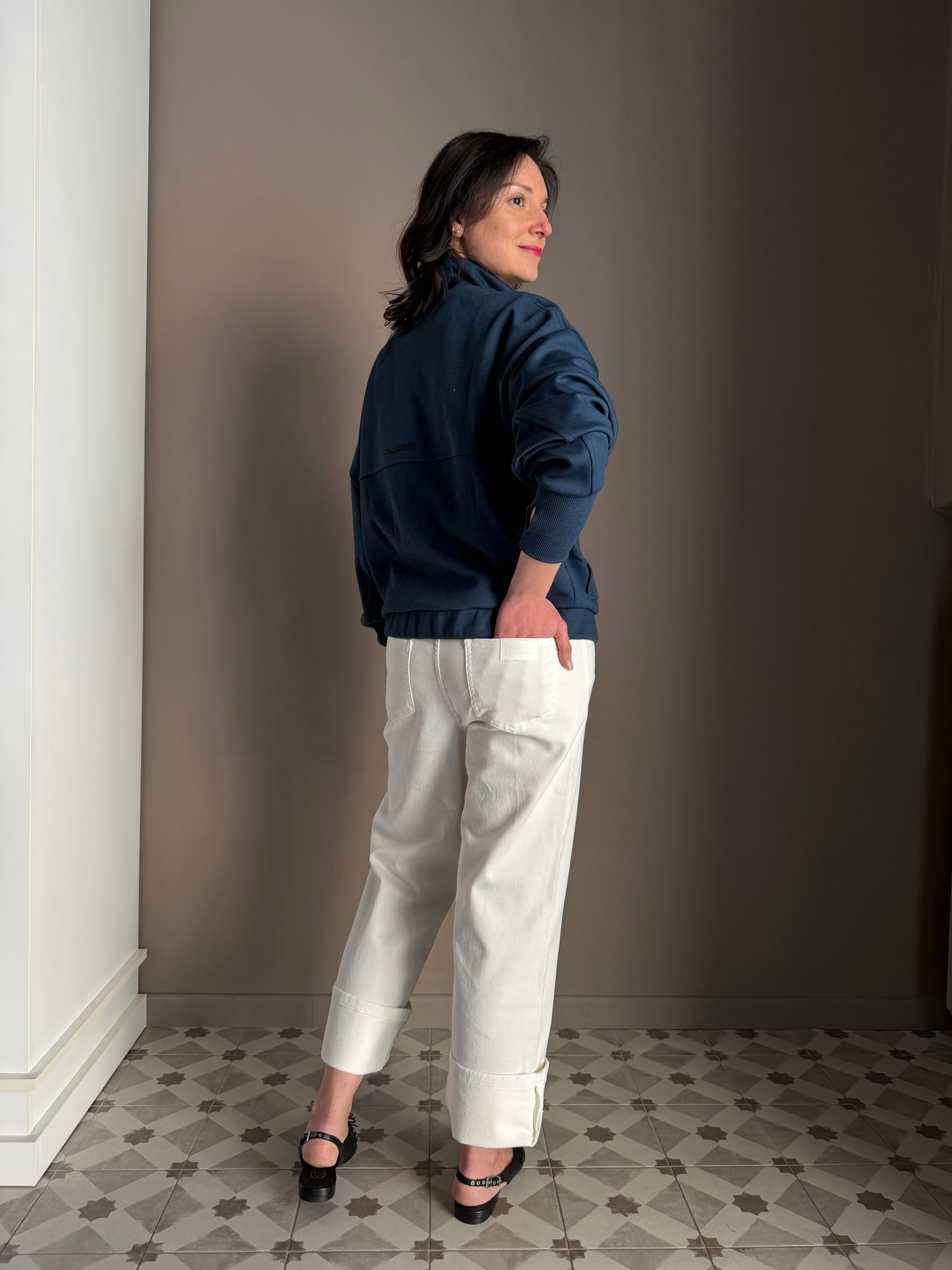 Bomber in felpa Patrizia Pepe