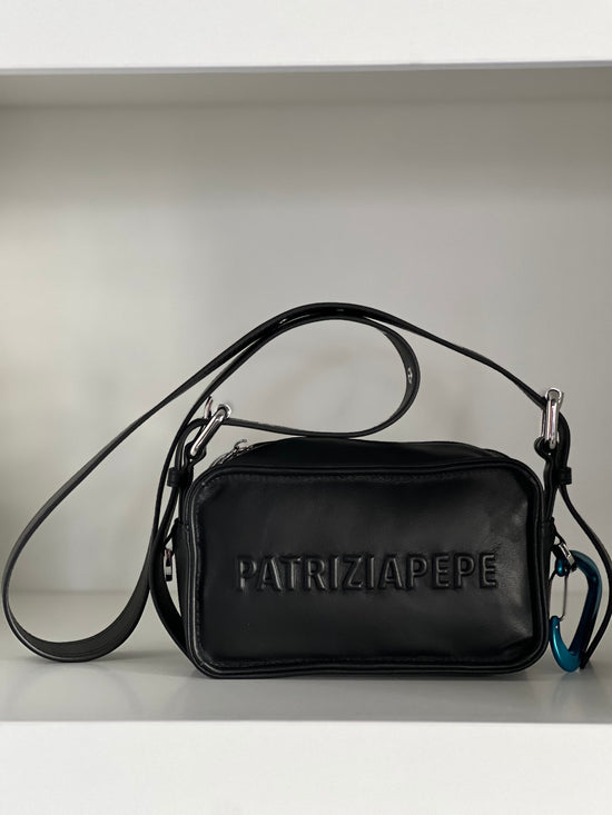 Borsa(Im)perfection in pelle nera