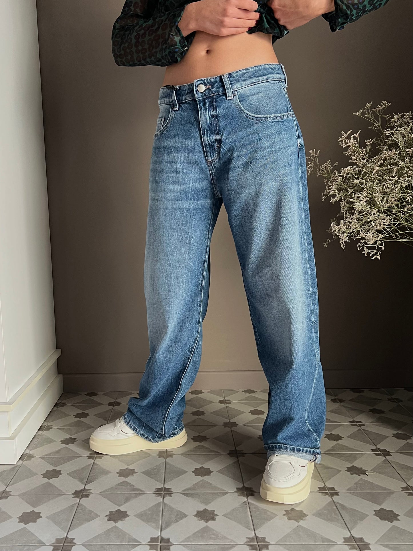 Pantalone Icon Denim Mod. Bea