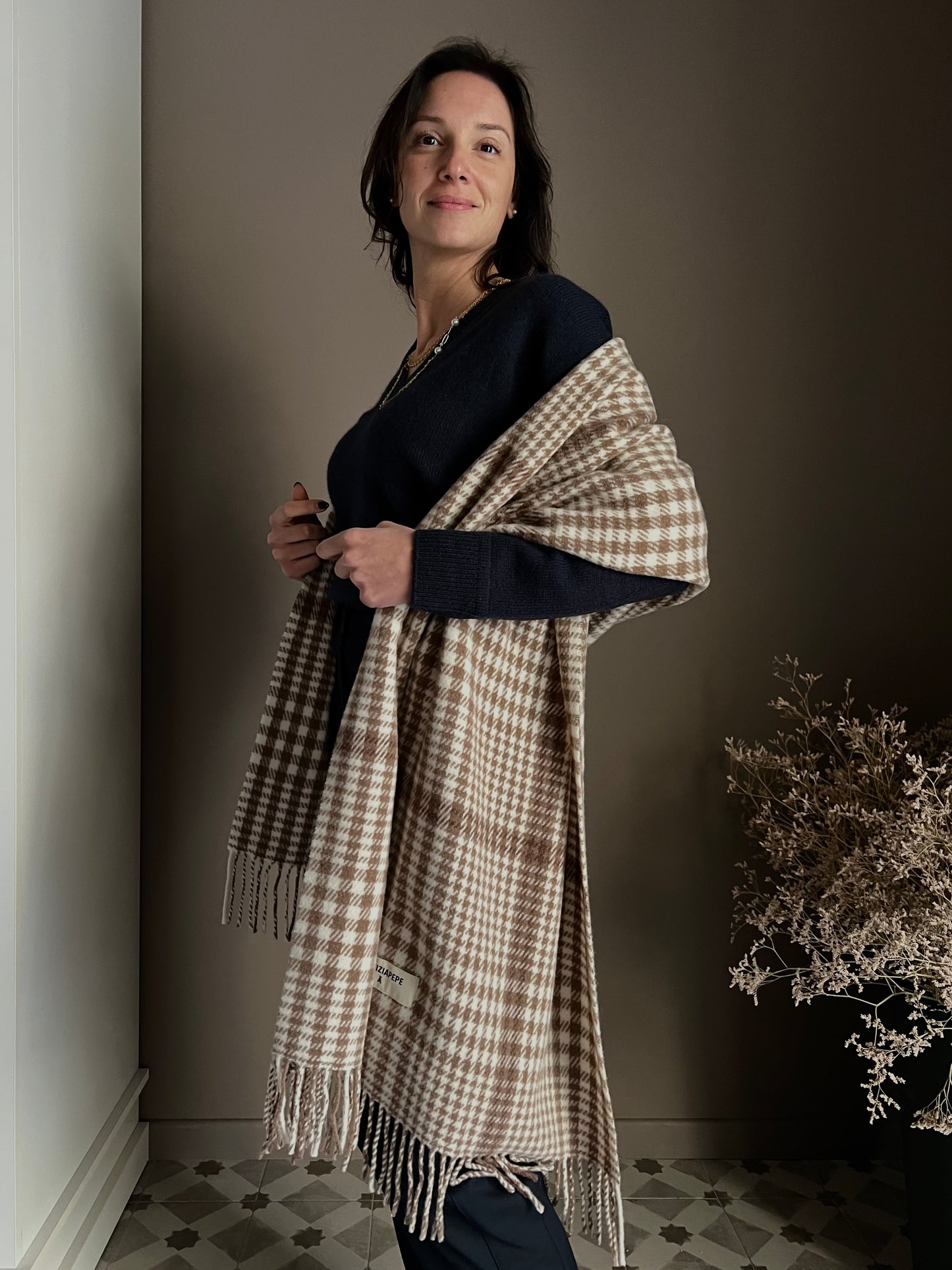 Sciarpa Patrizia Pepe in lana