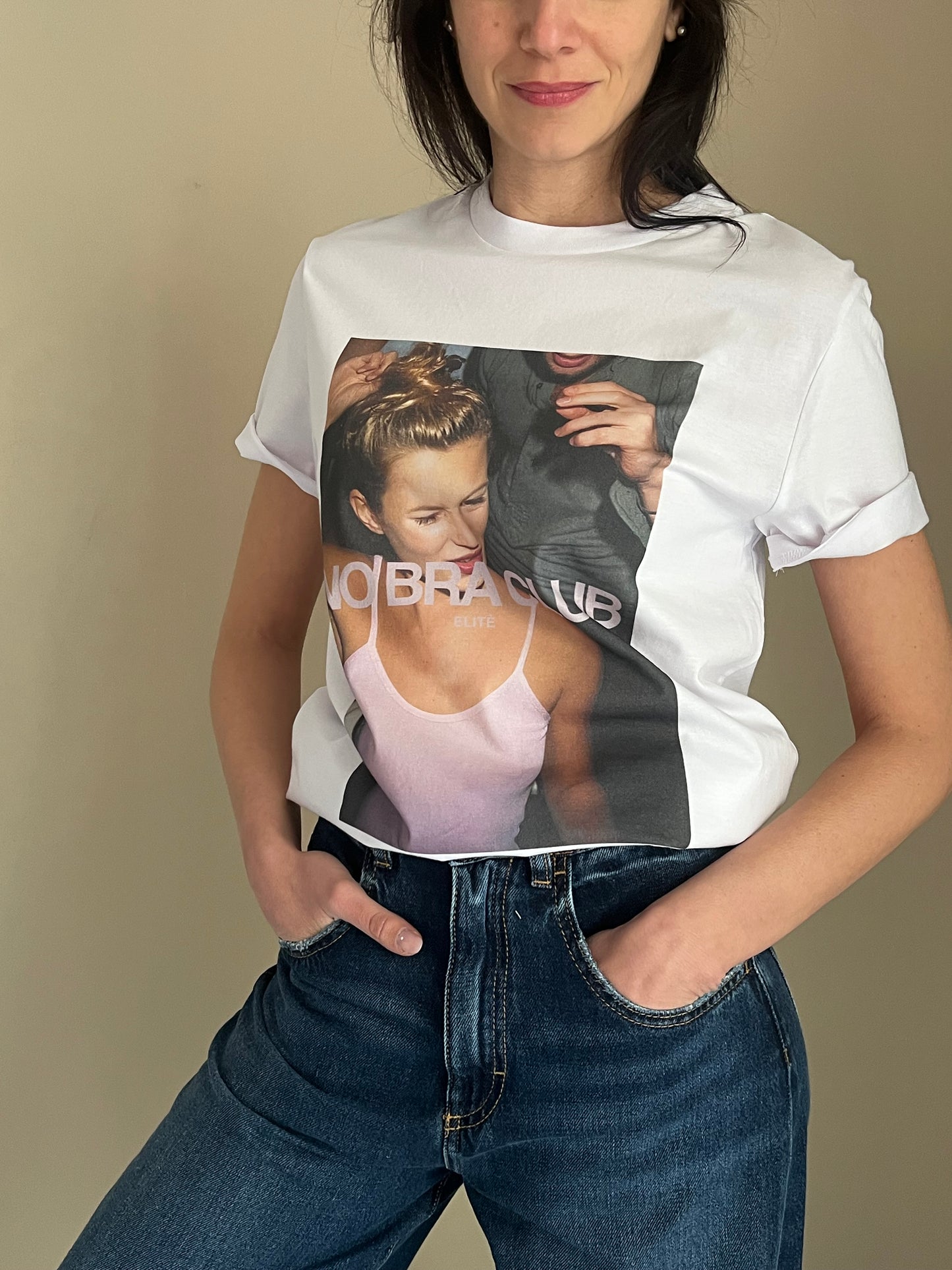 T-shirt Elitè No Bra Club