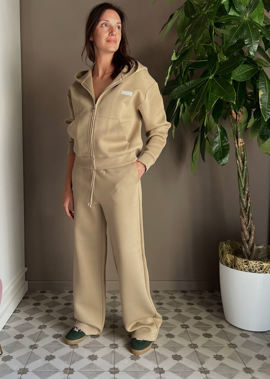 Pantalone jogger in tessuto tecnico