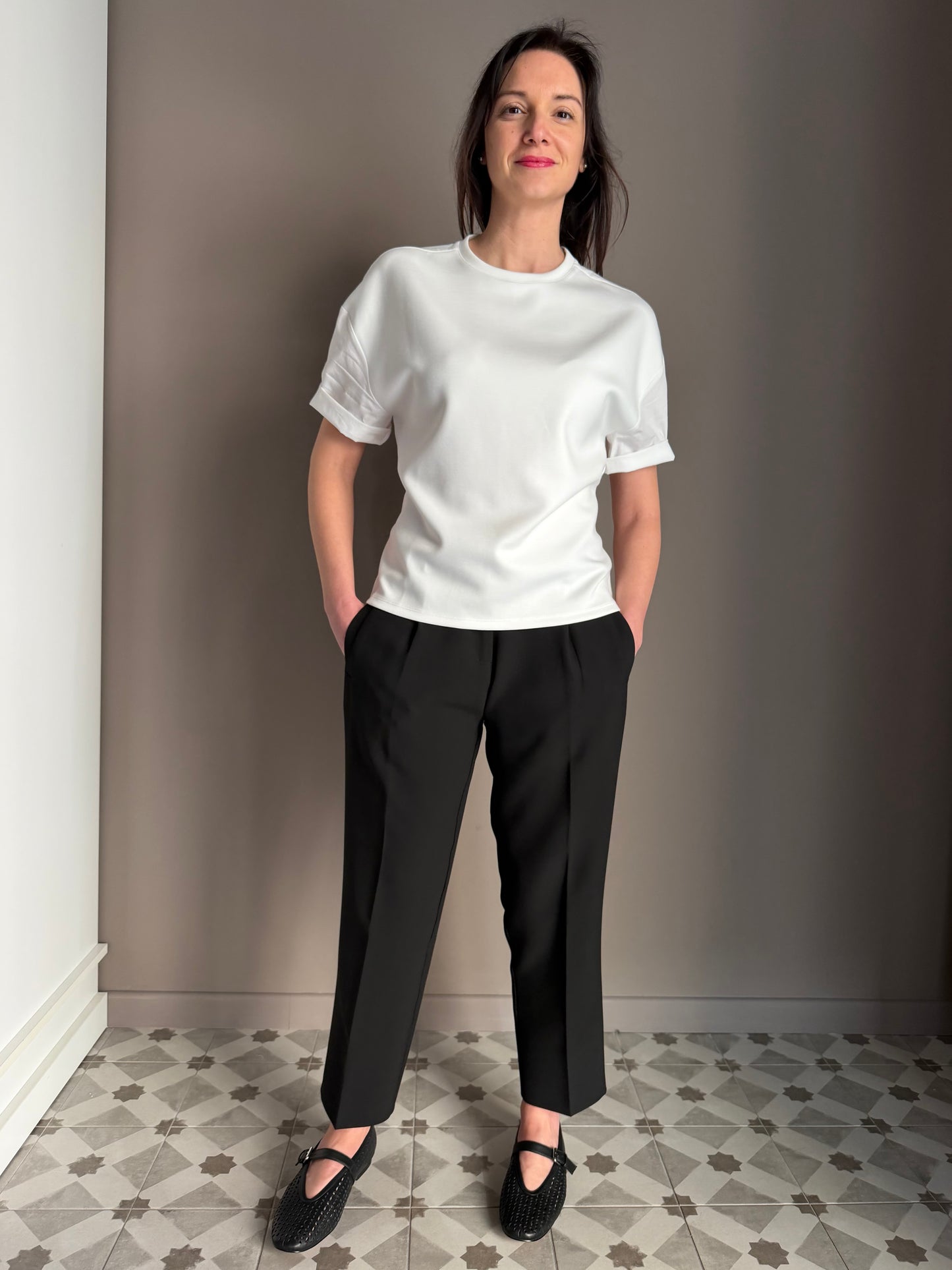 T-shirt Hybrid Design - Patrizia Pepe