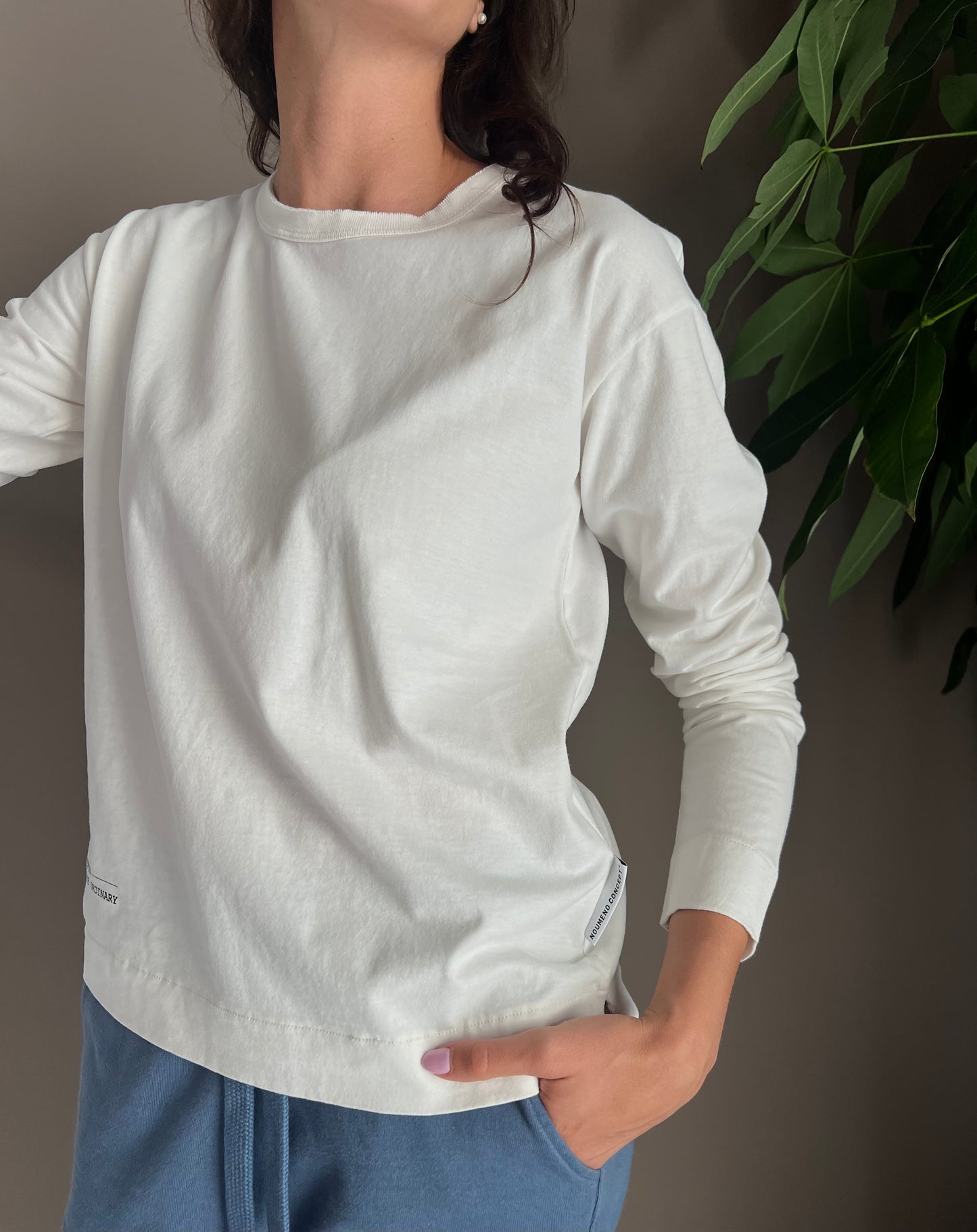 T-shirt manica lunga Noumeno Concept