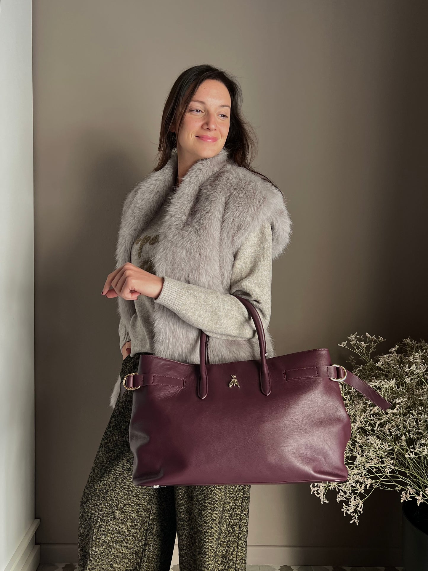 Gilet in ecopelliccia Alessia Santi