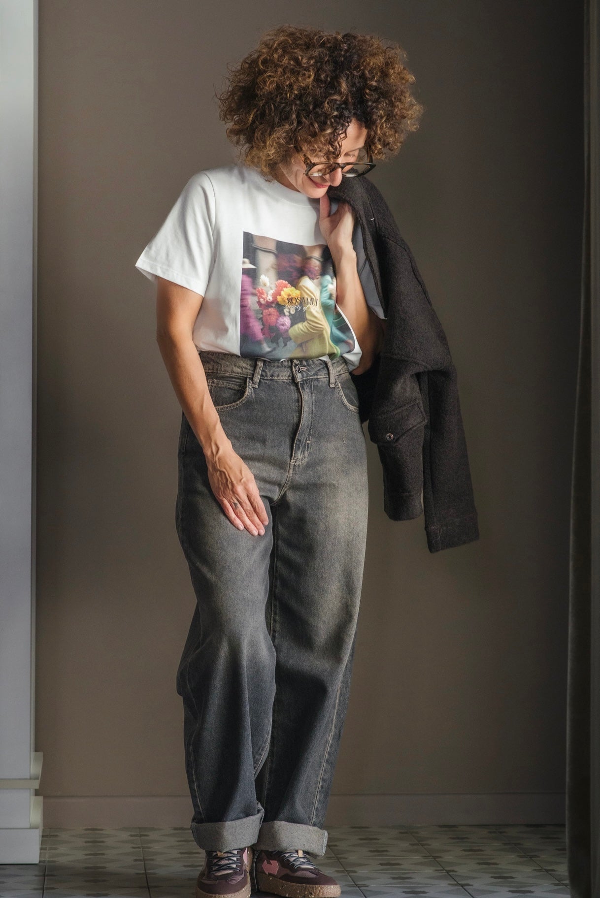T-shirt Ko Samui con stampa Beauty