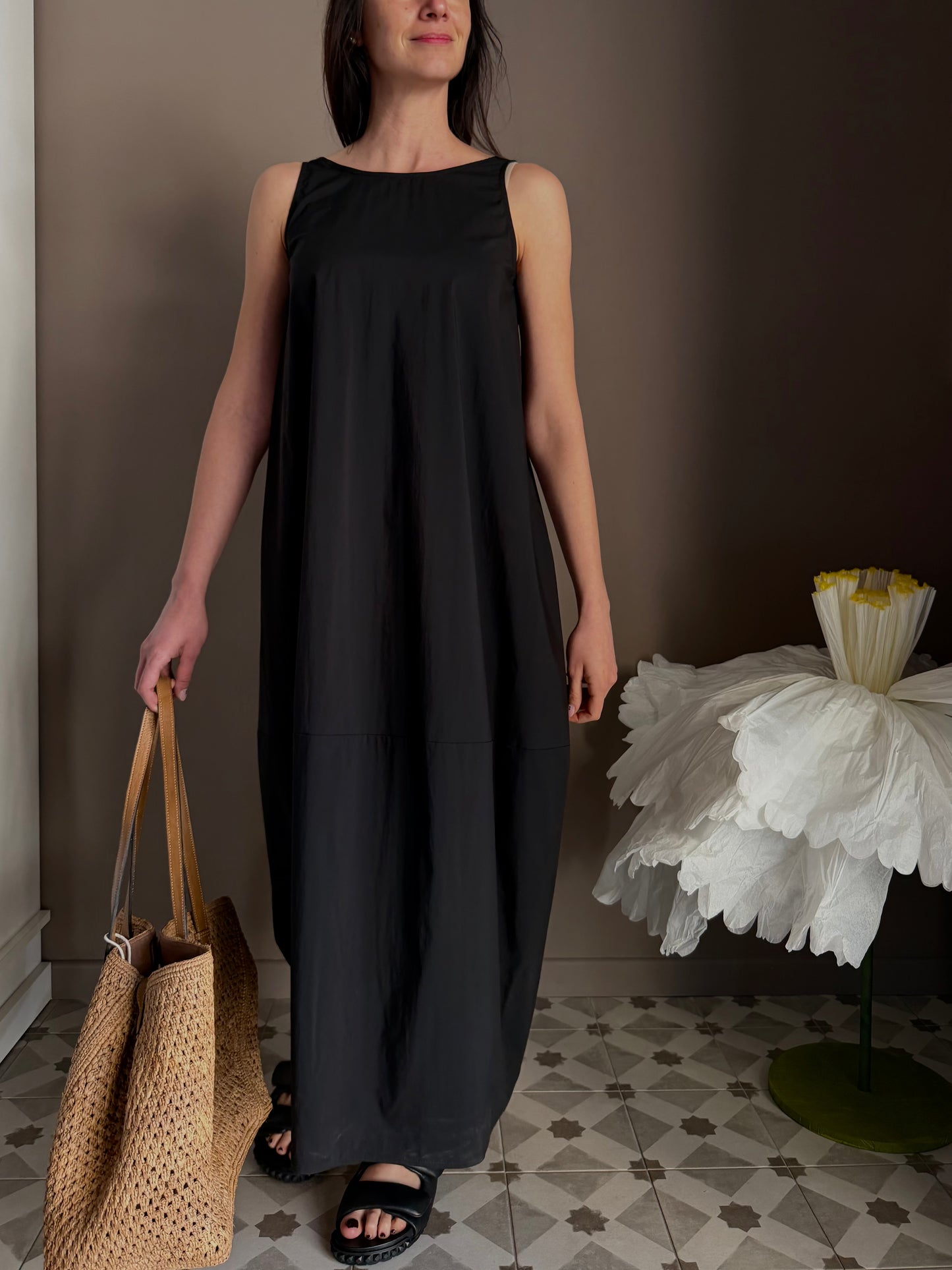 Abito lungo So Allure nero