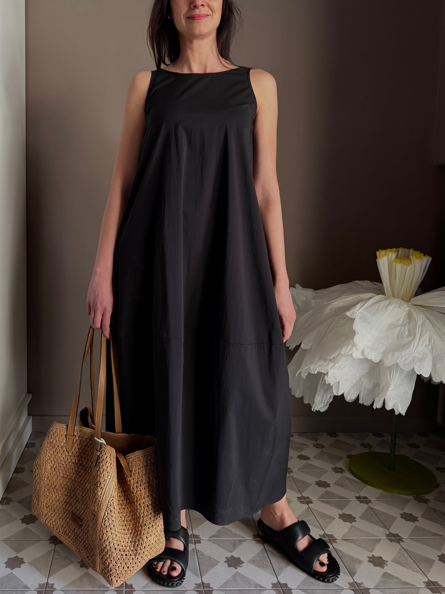 Abito lungo So Allure nero