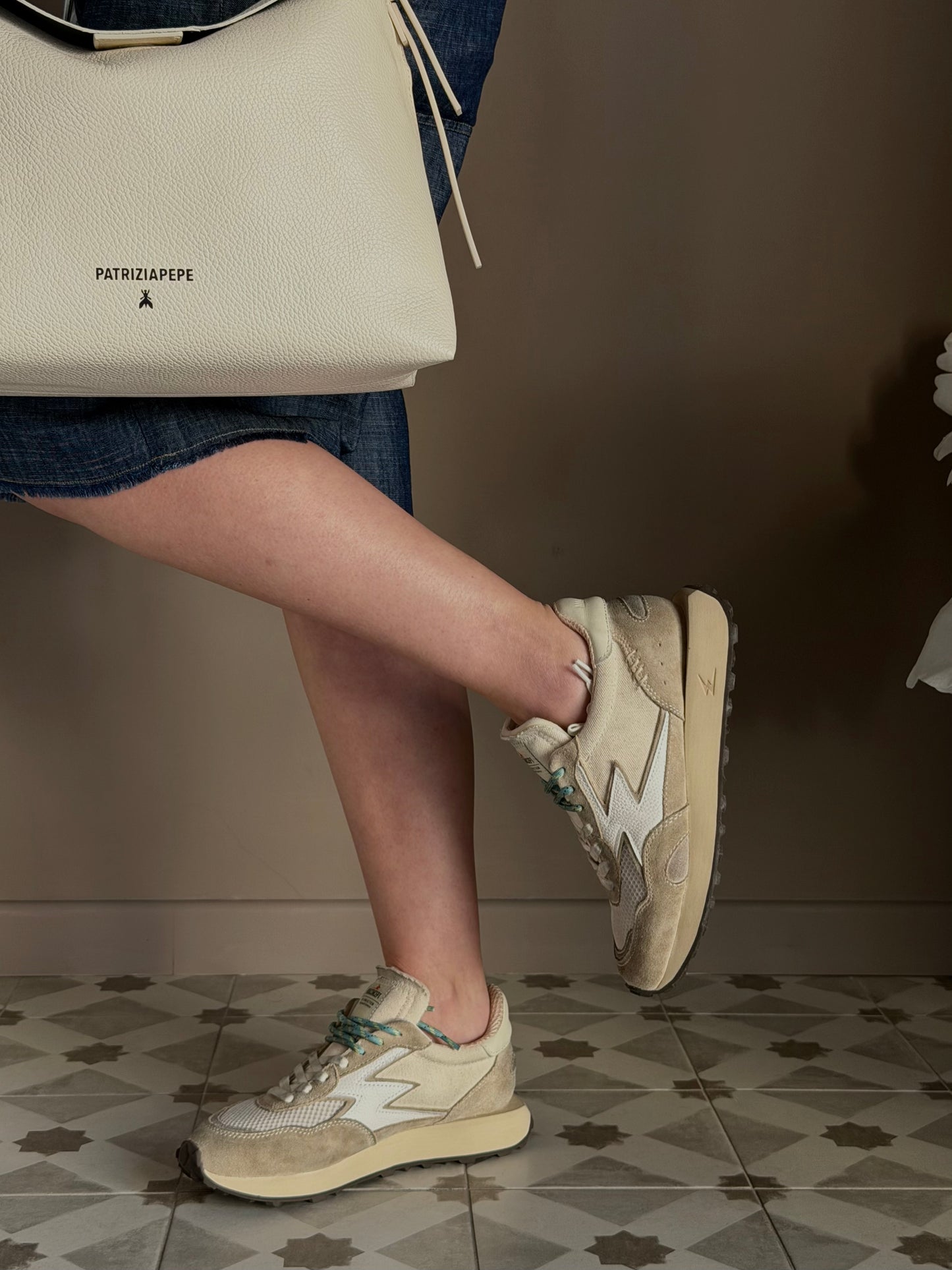 Sneaker Moaconcept – Urban Runner Color Sabbia