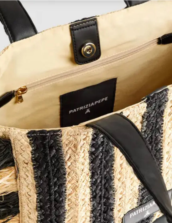 Borsa shopping in rafia