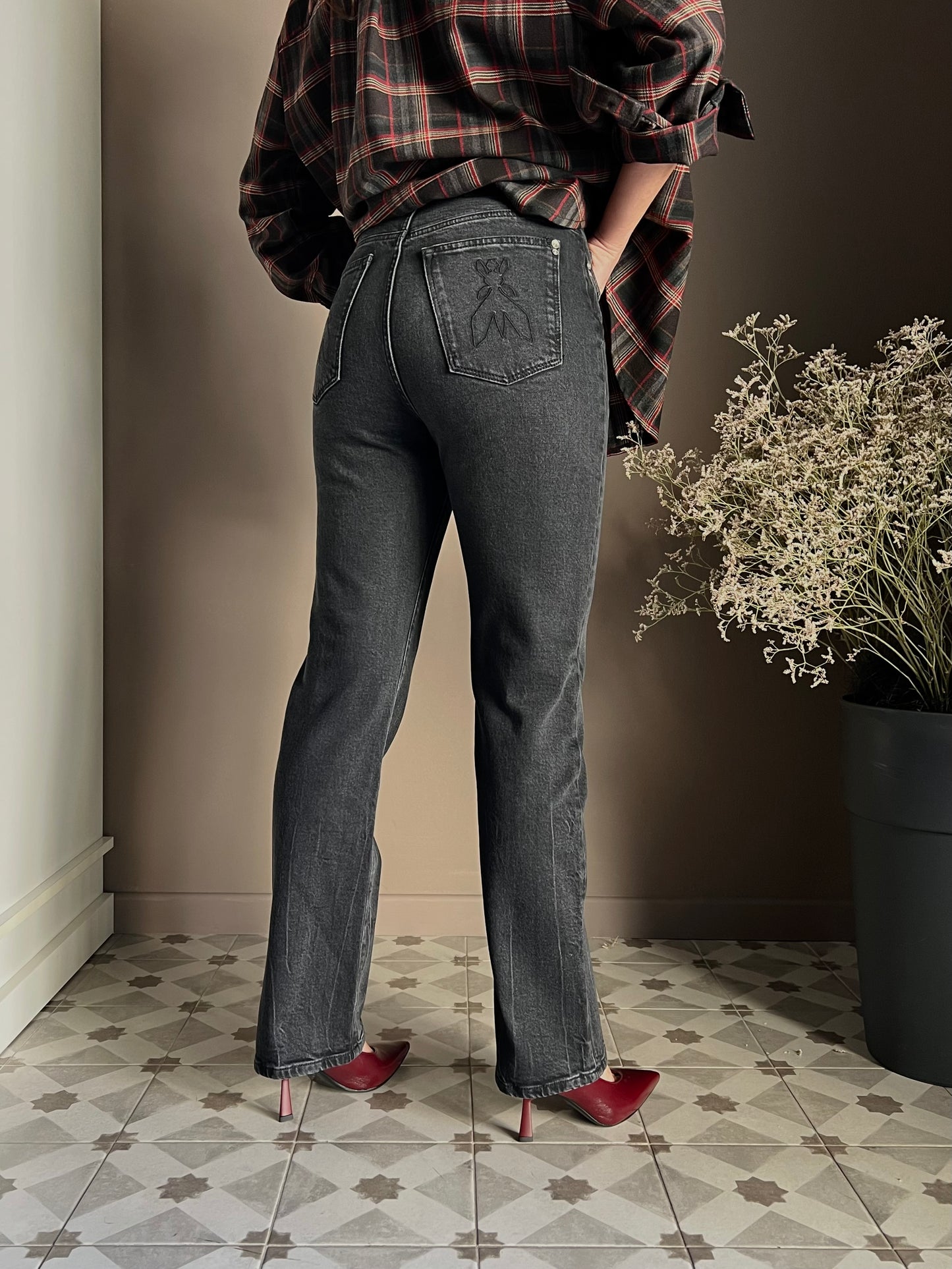 Pantalone denim slim Patrizia Pepe