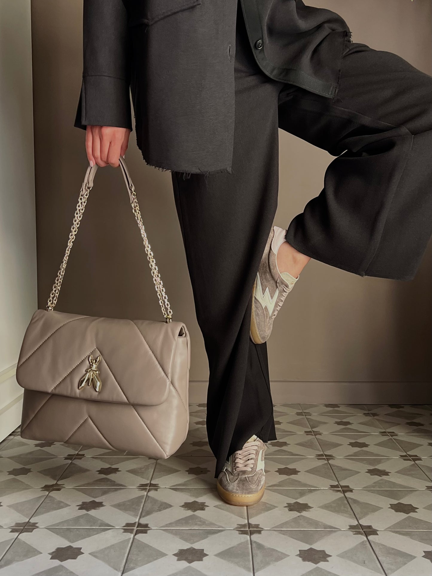 Borsa tracolla Fly Padded