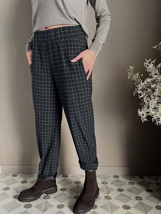 Pantalone Smart-casual Ceck Alessia Santi