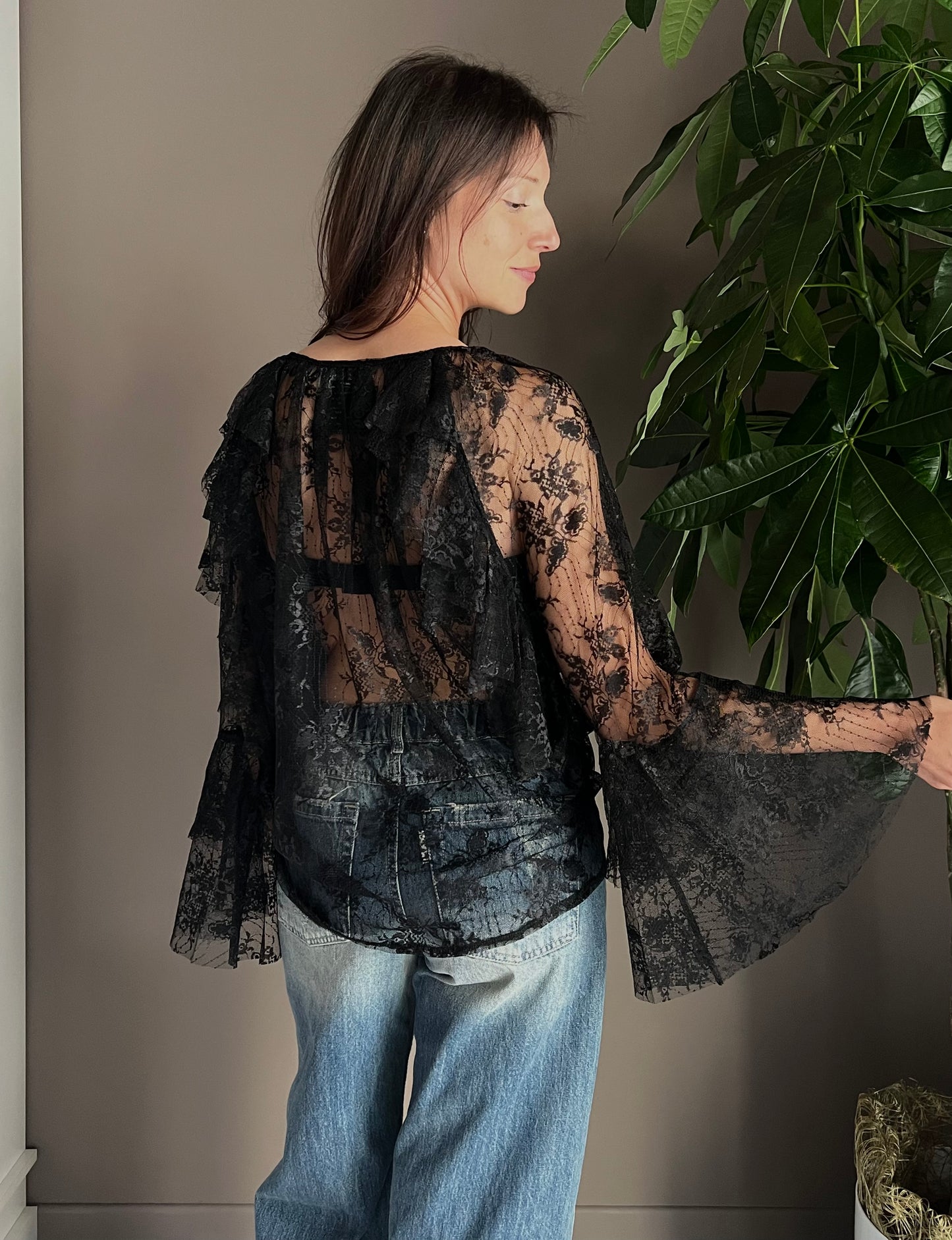 Blusa in pizzo So Allure