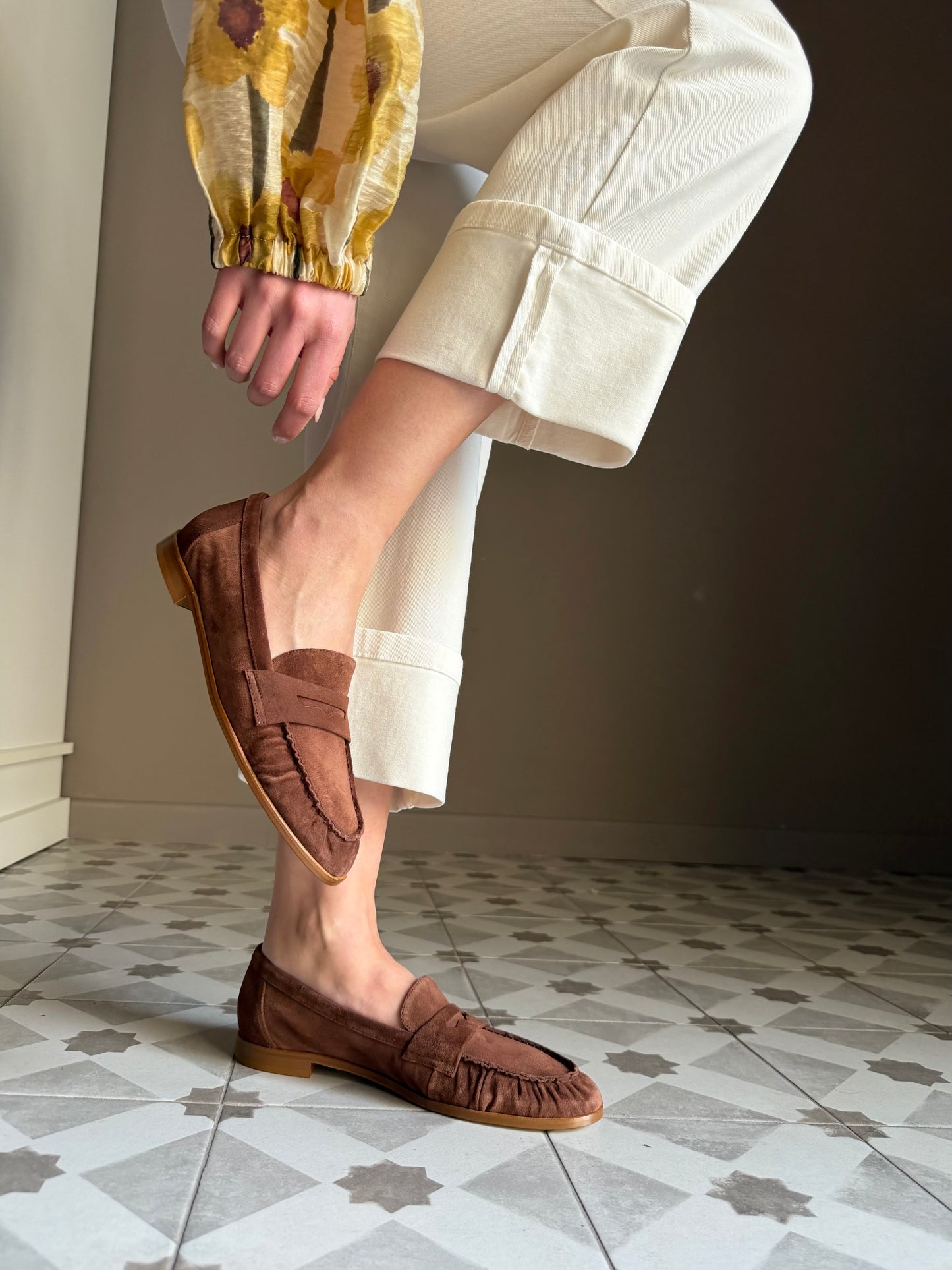 Mocassino sfoderato Il Borgo