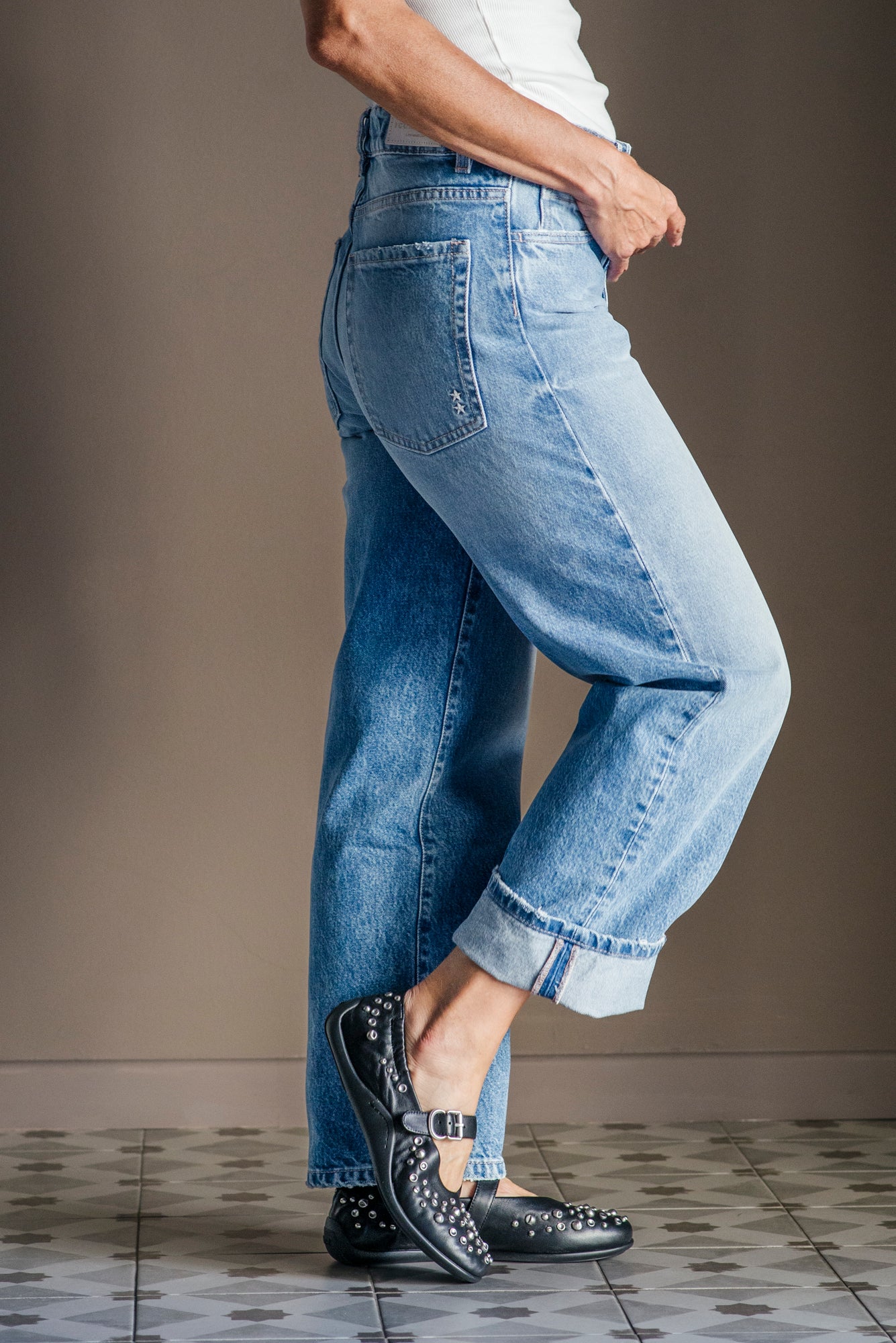 Pantalone Denim mod Jill Blu Light