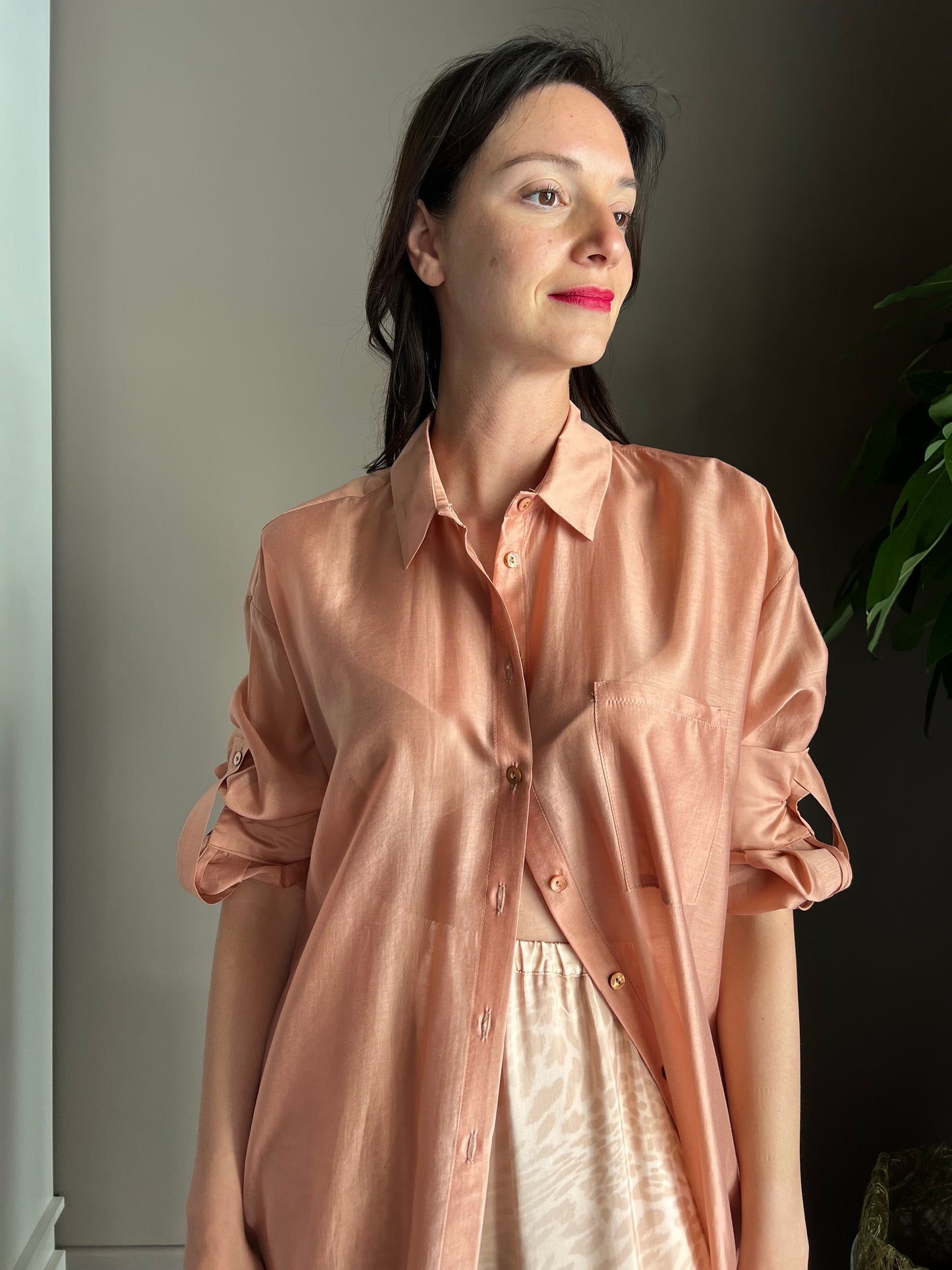 Camicia lunga