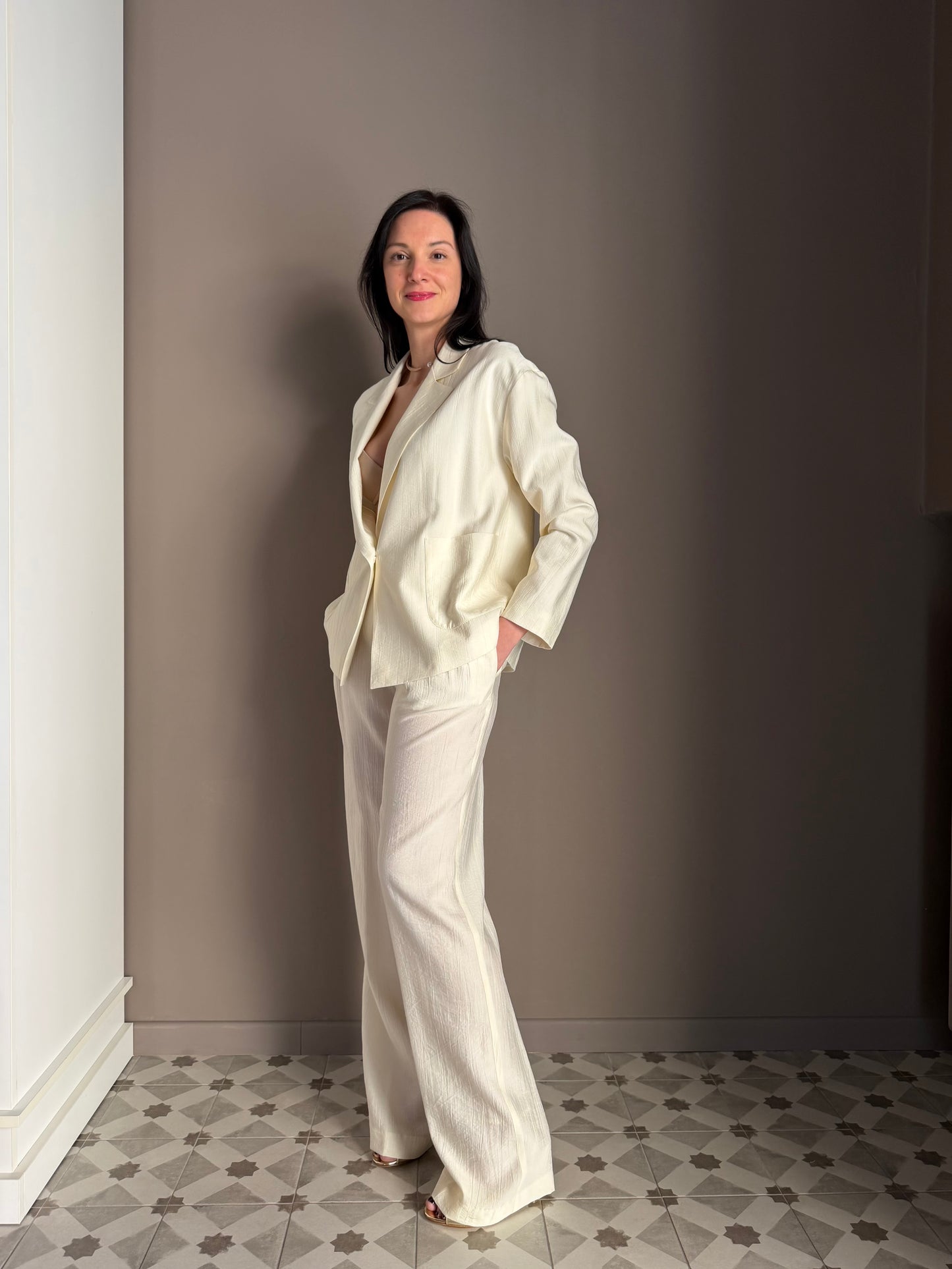 Giacca in viscosa So Allure