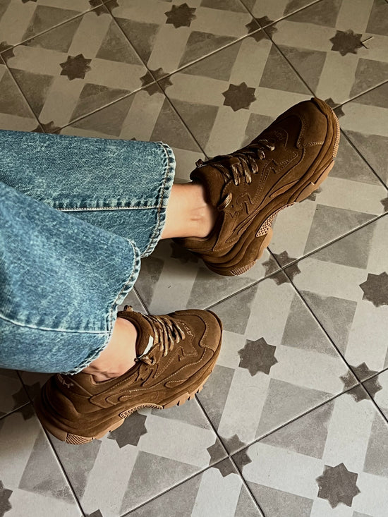Sneakers Ash Addict suede