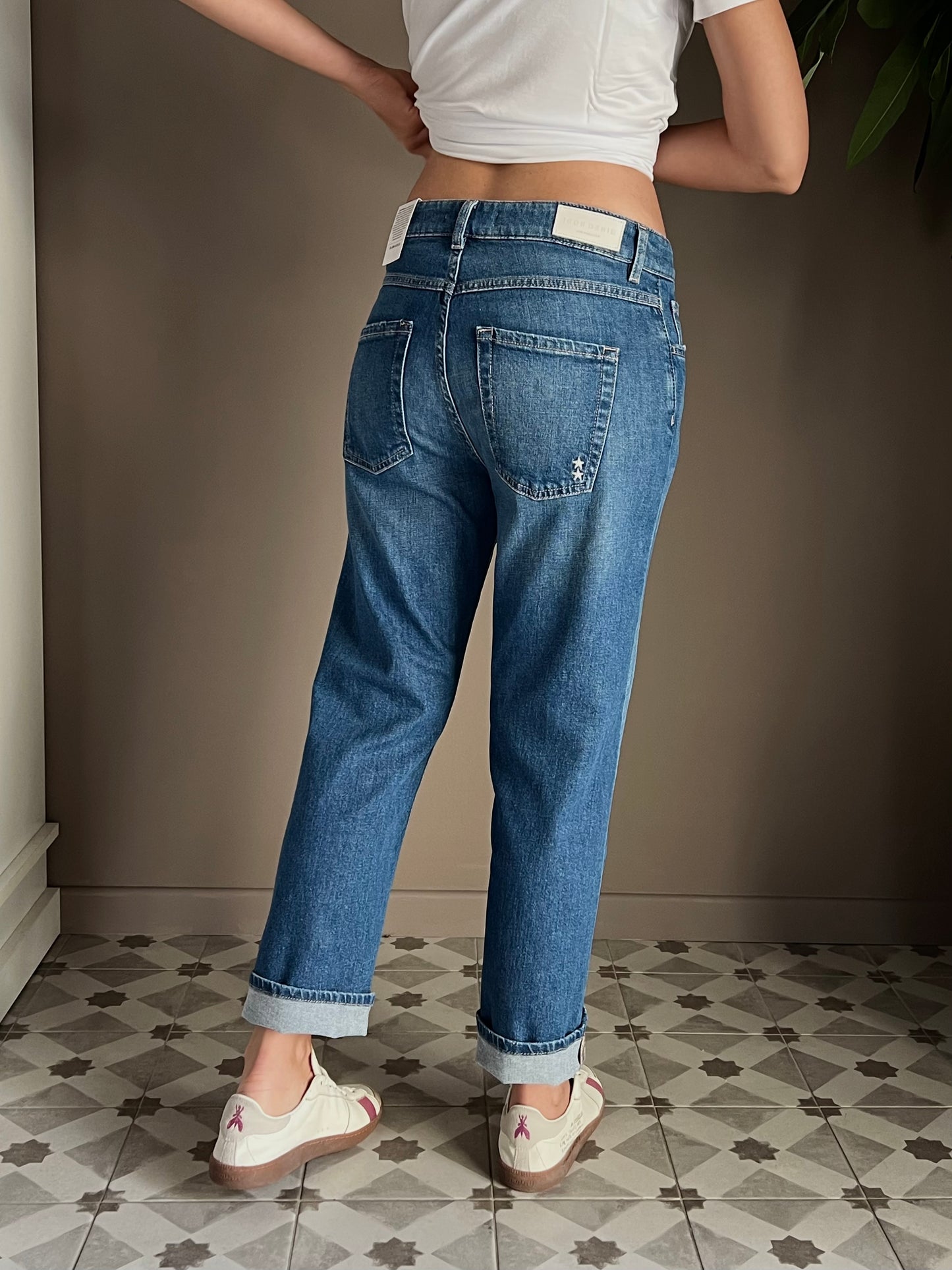 Pantalone Icon Denim modello Mimì