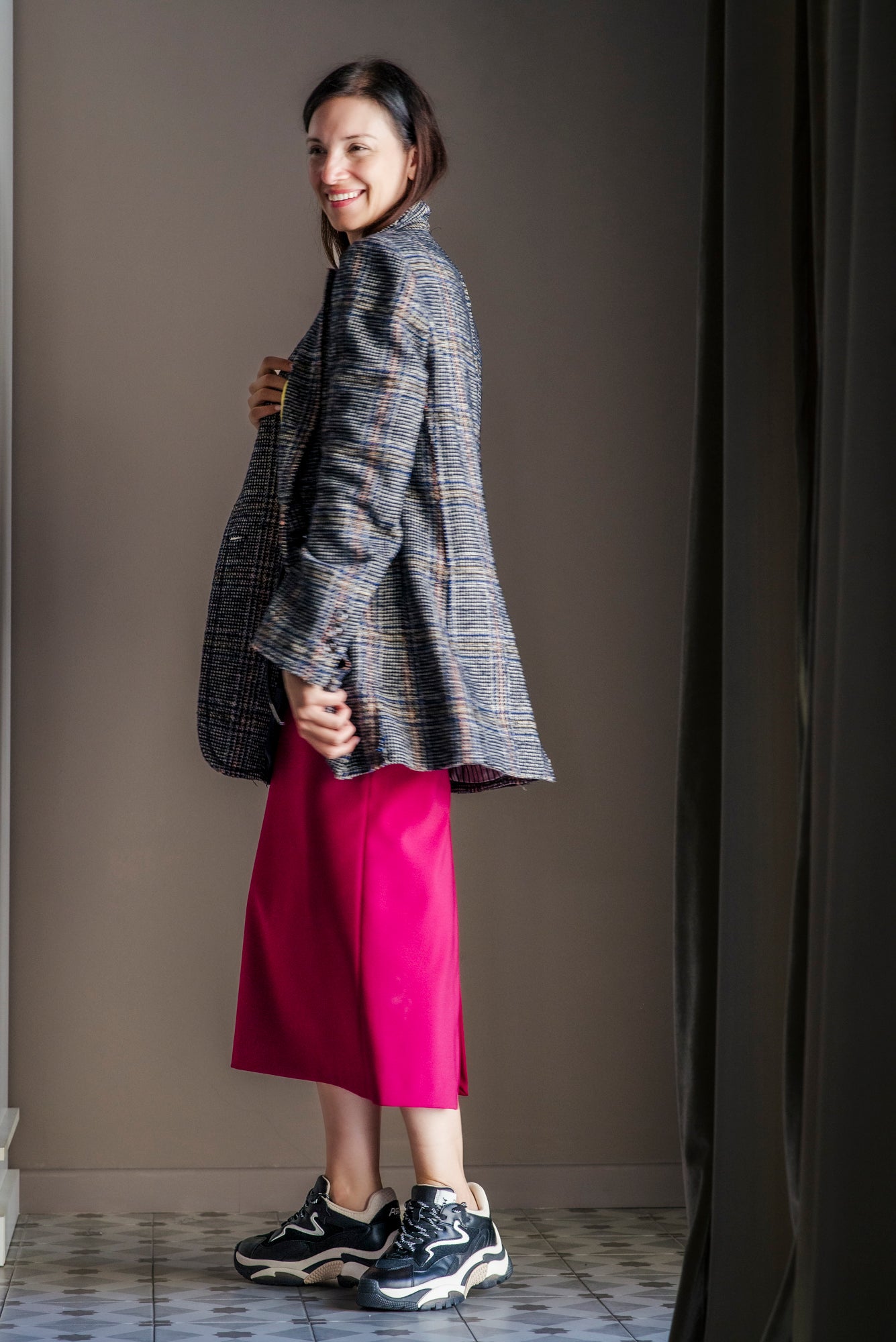 Giacca in tweed Alessia Santi