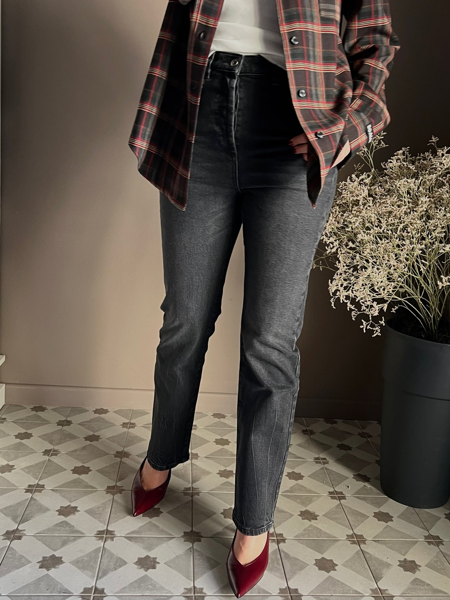 Pantalone denim slim Patrizia Pepe