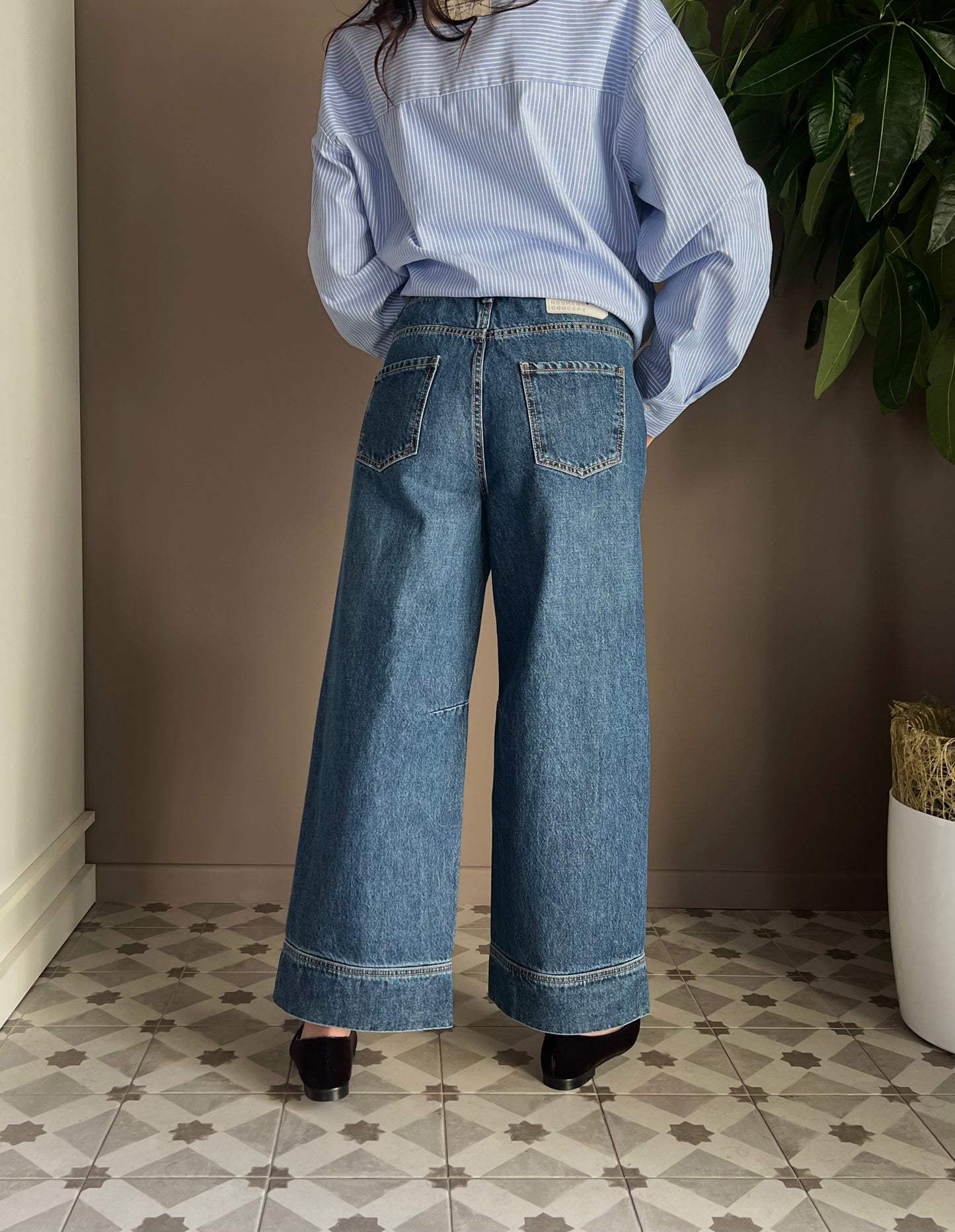 Pantalone denim Noumeno Concept