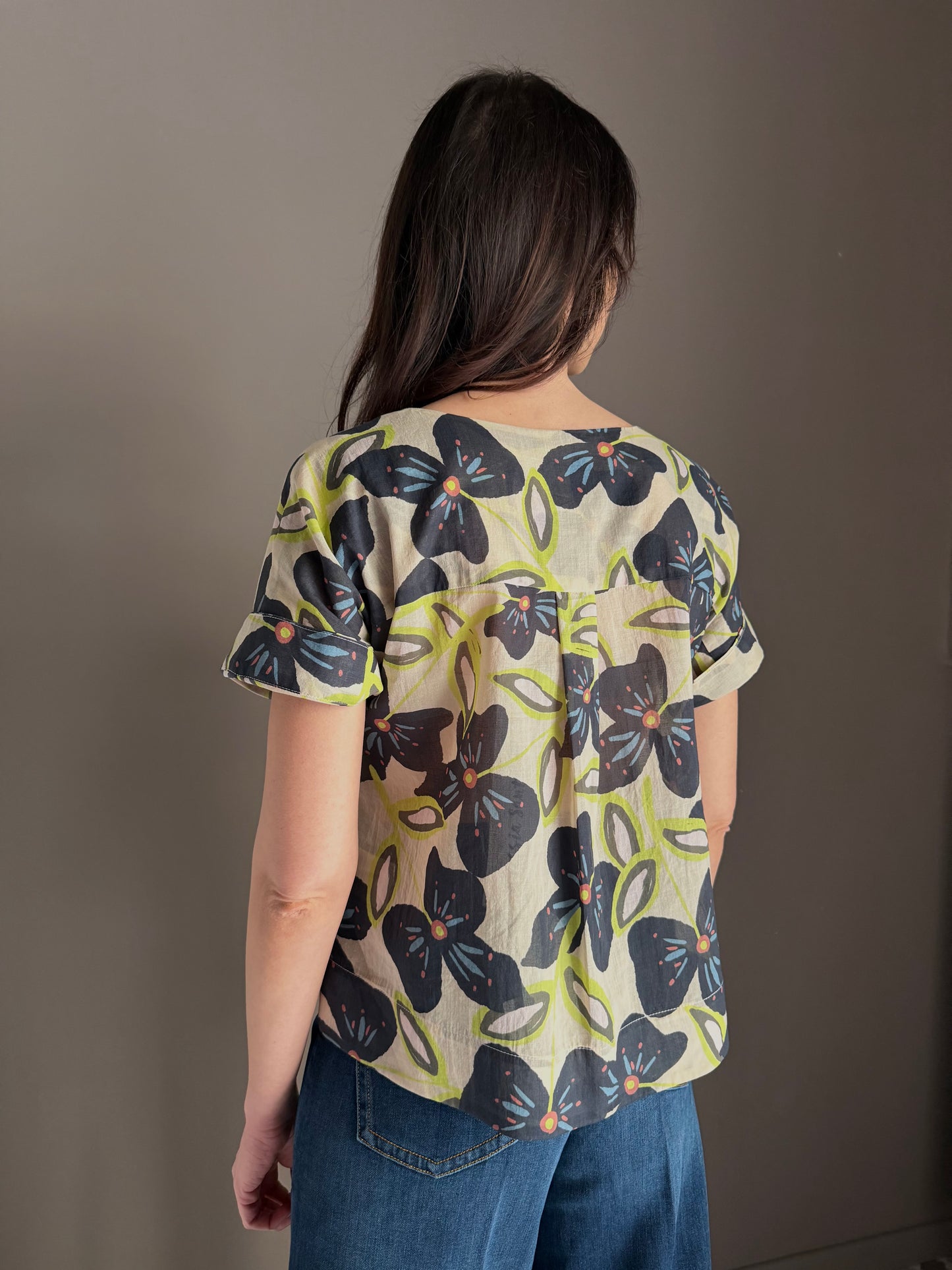 Blusa Alessia Santi Flowers