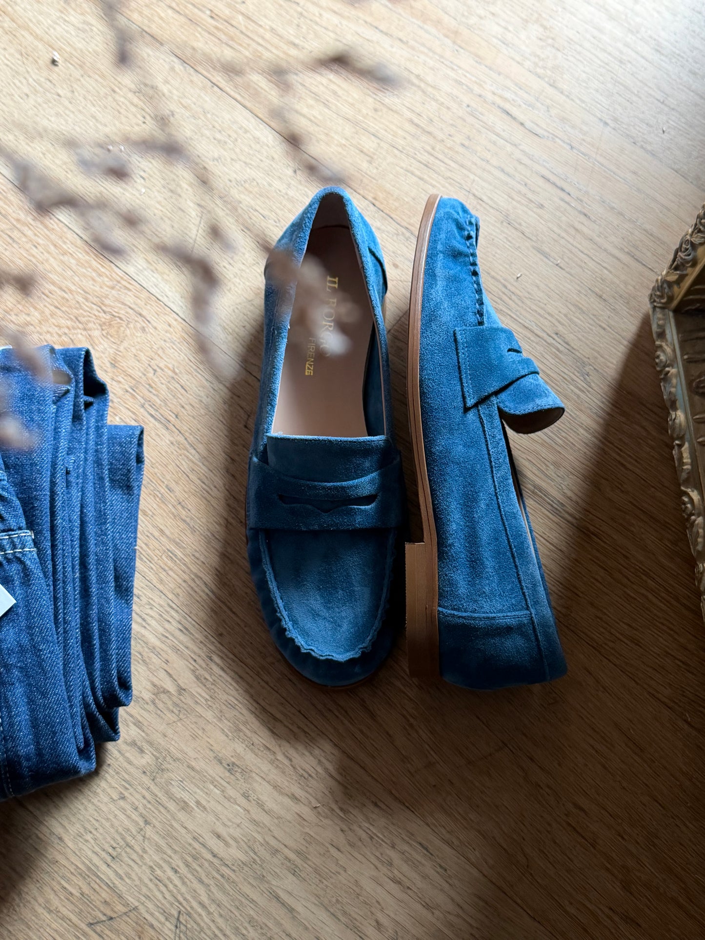 Mocassino sfoderato Il Borgo