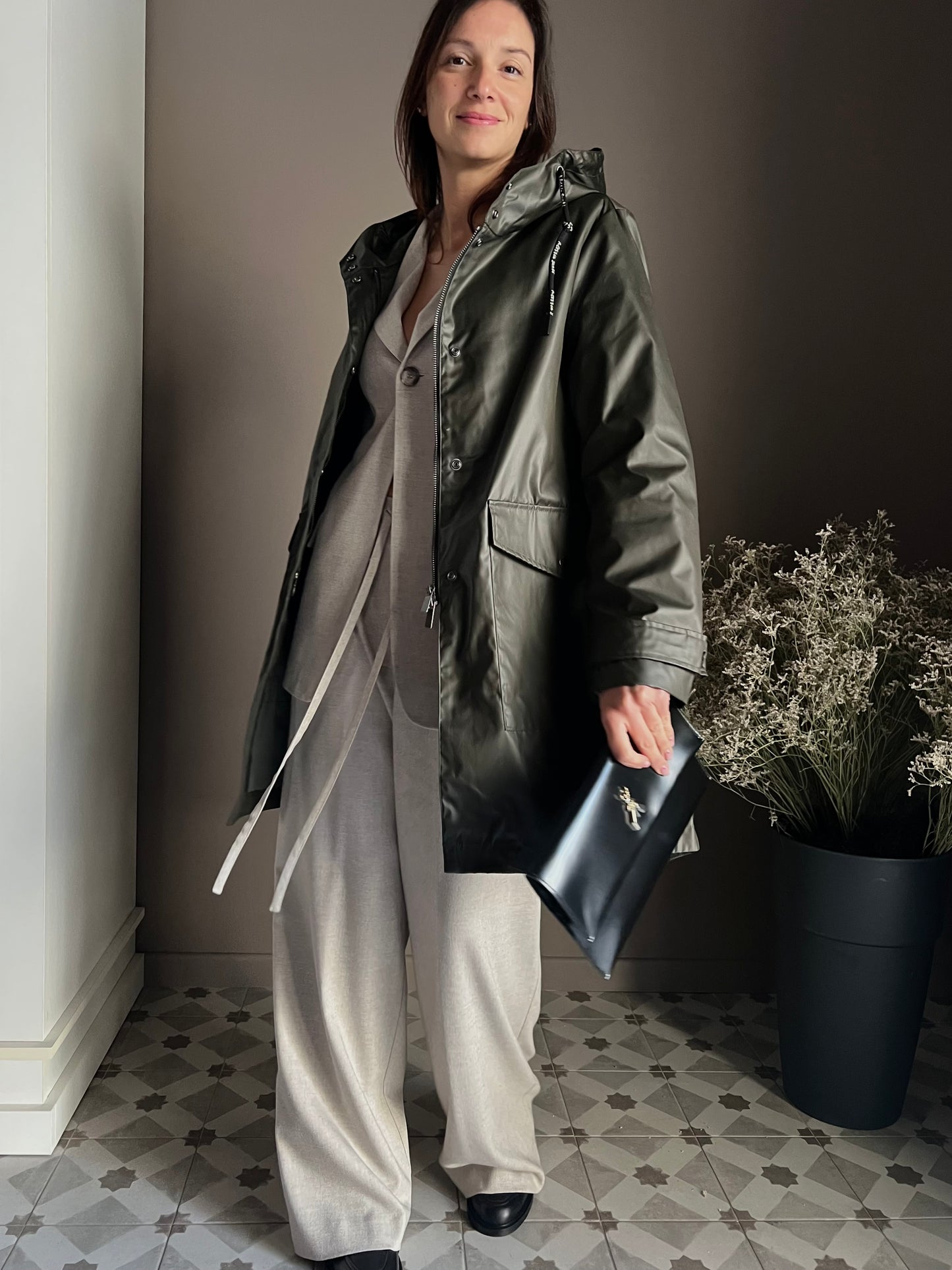 Parka impermeabile Alessia Santi