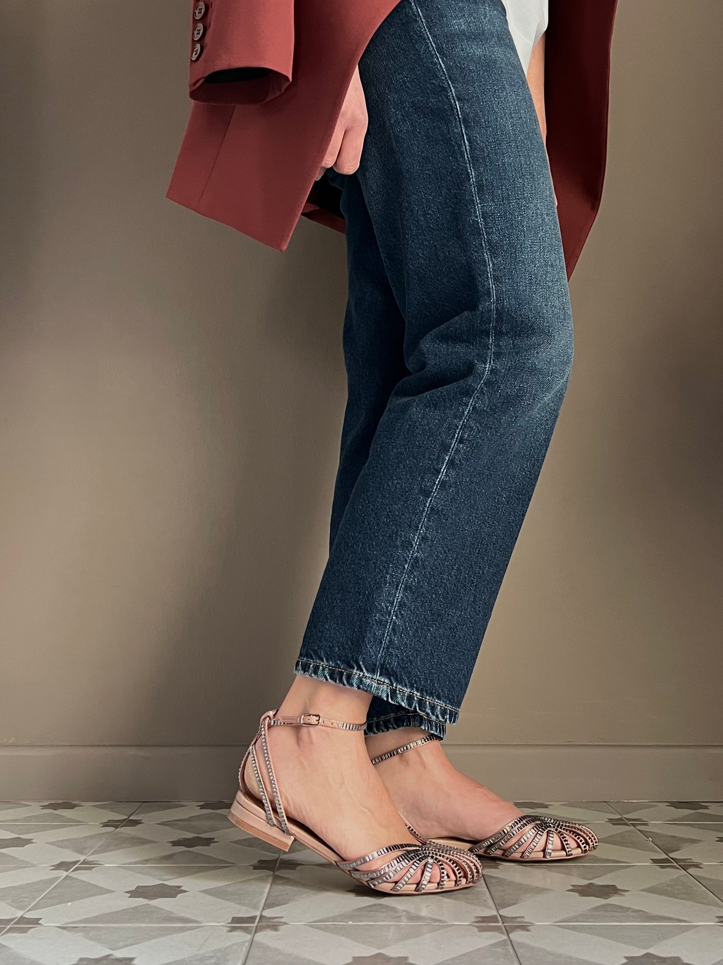 Pantalone Denim Mod Jill Deep Blue