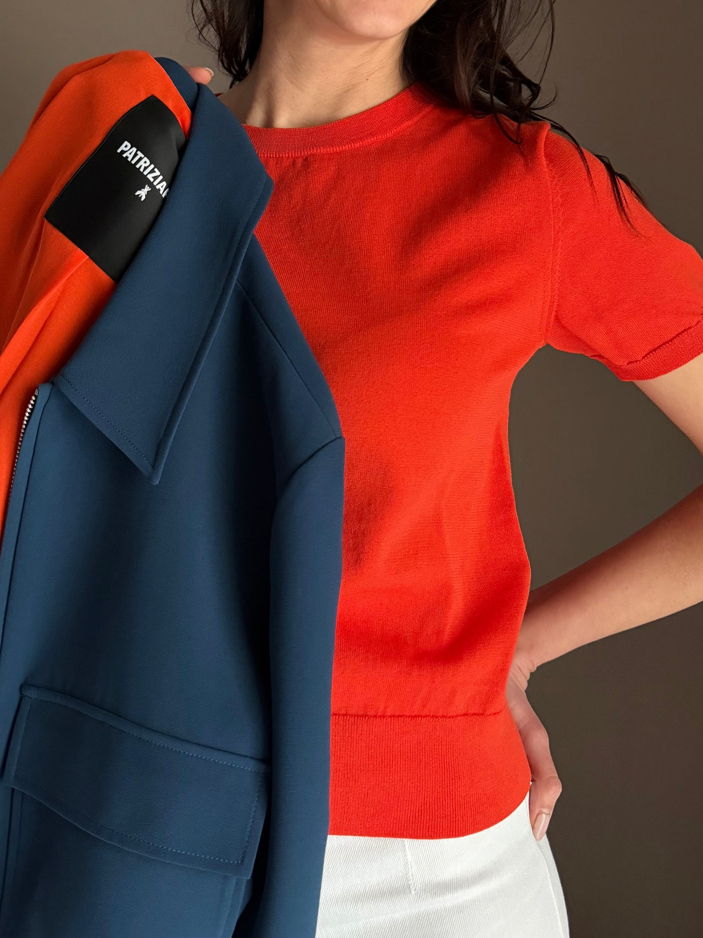 Maglia maniche corte Deep Orange