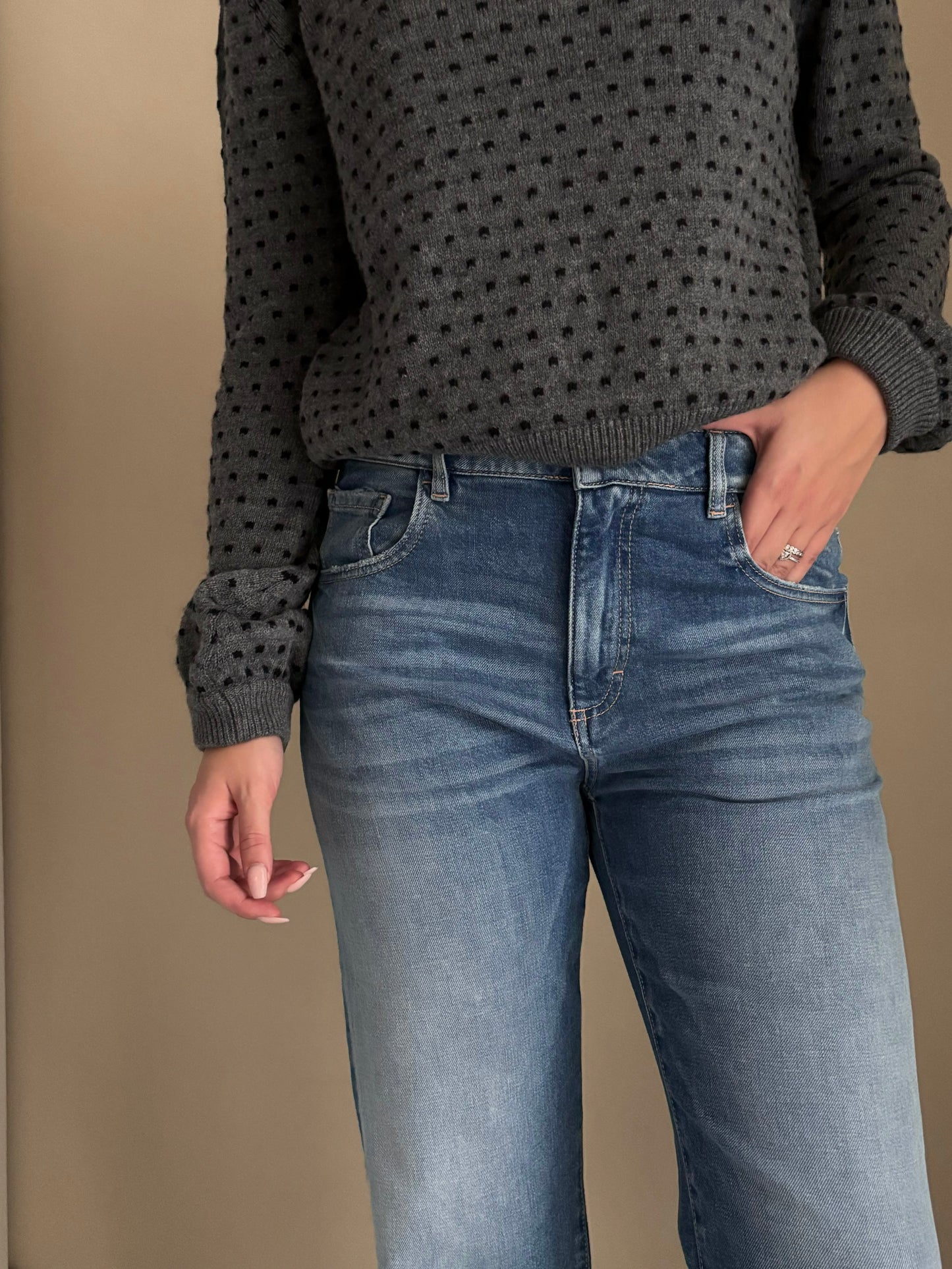 Pantalone denim Mimì