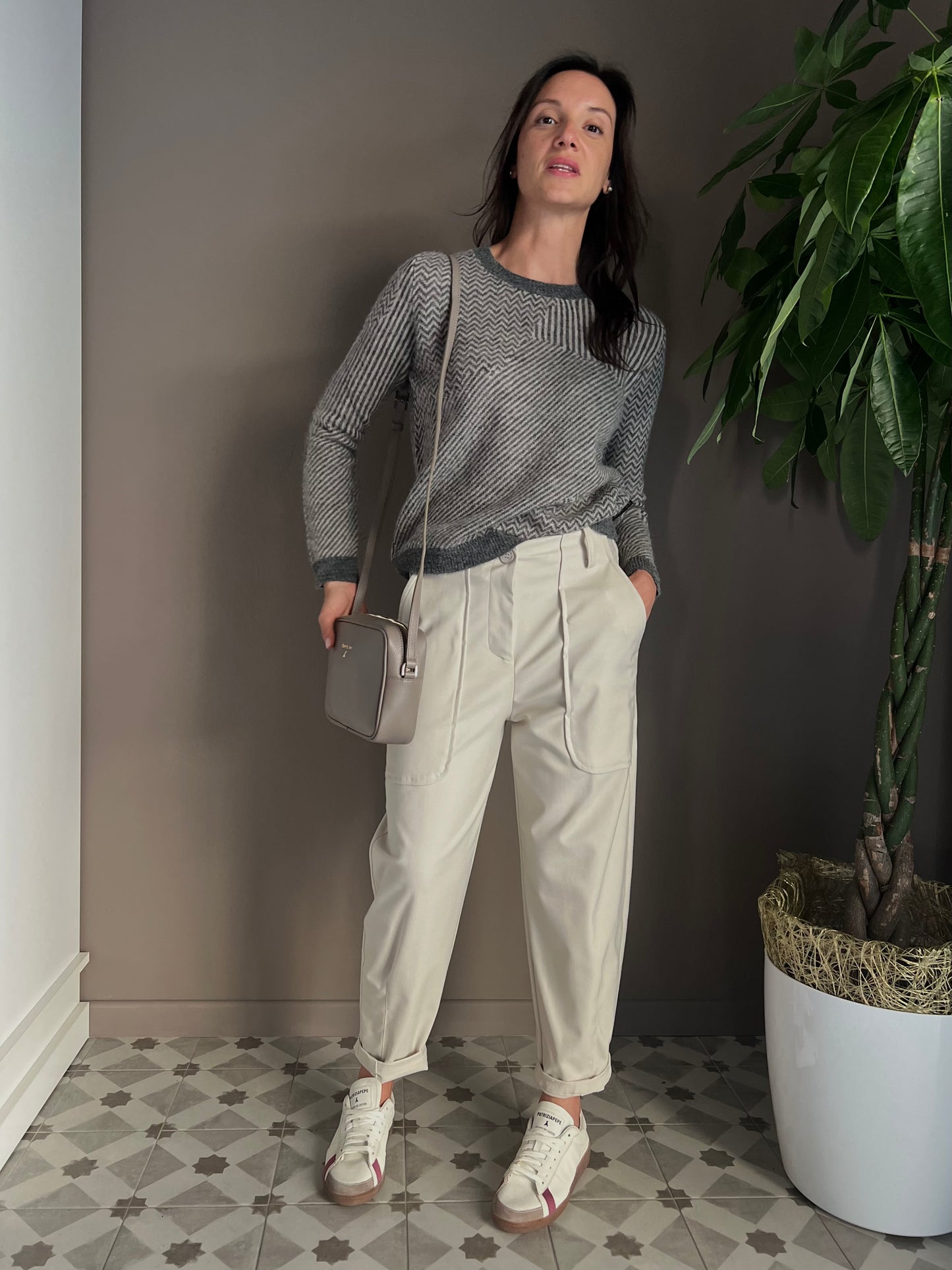 Pantalone Modello Alessia di Alessia Santi Milk
