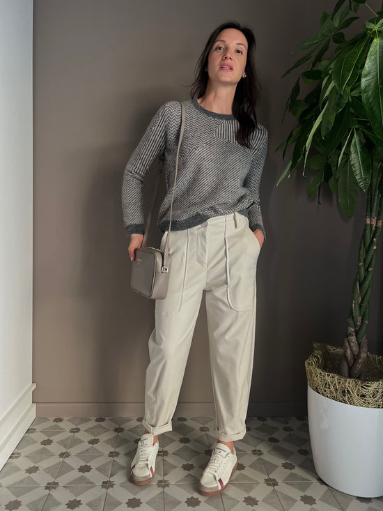 Pantalone Modello Alessia di Alessia Santi Milk