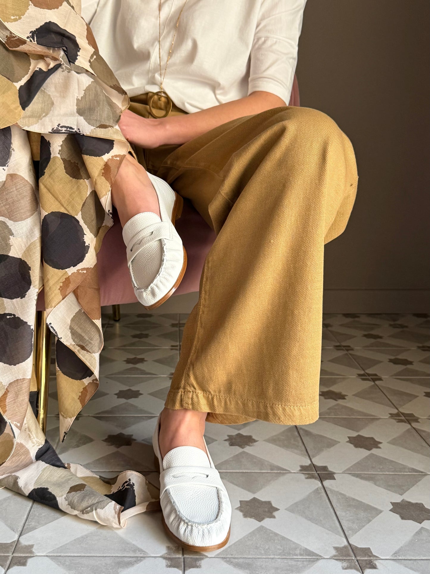 Mocassino sfoderato Il Borgo